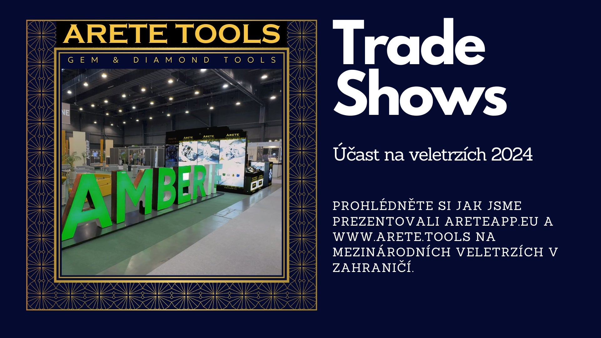 Arete Tools & AreteApp.eu na veletrhu v Polsku a Litvě