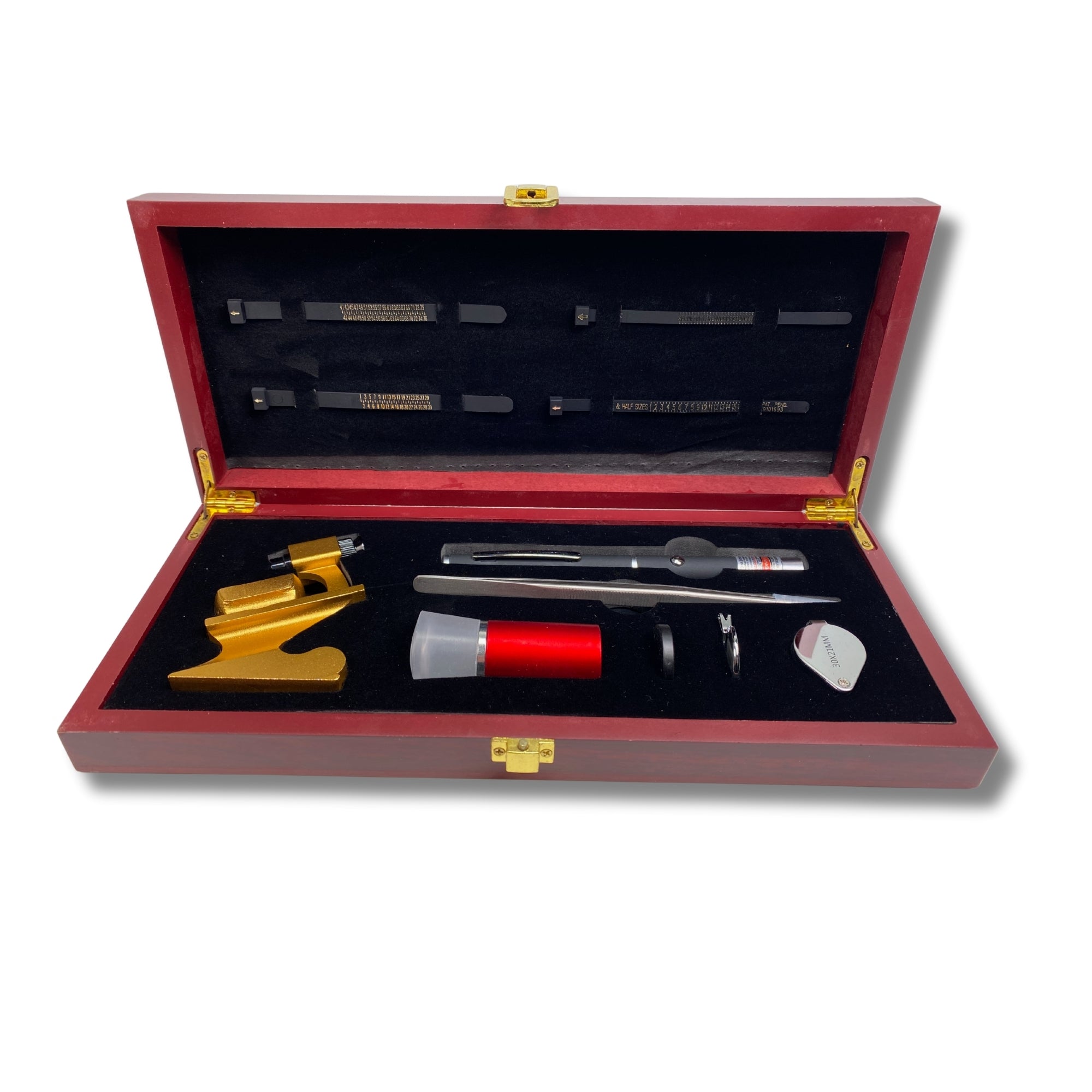 Trusă de scule gemologice