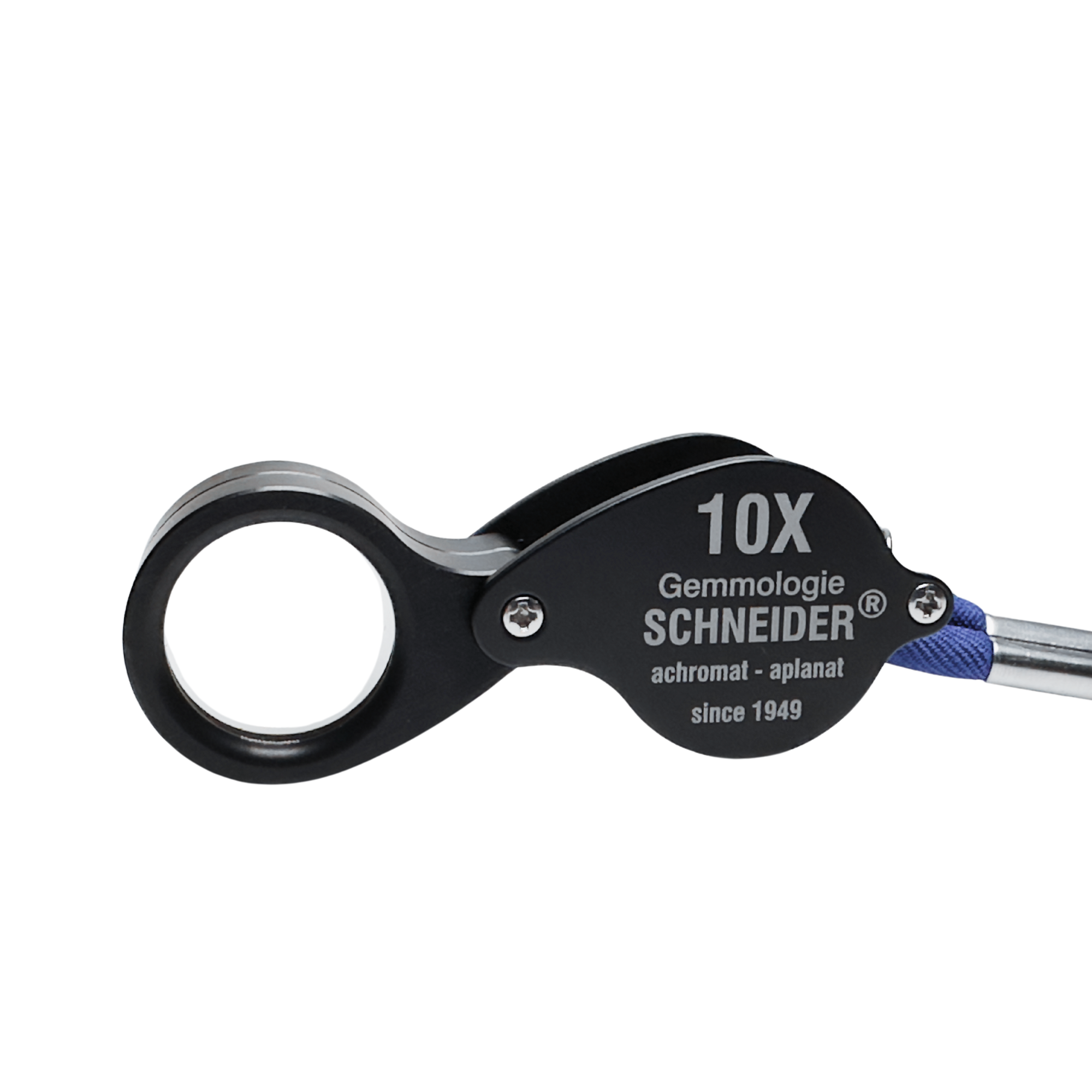 Harald Schneider Magnifier L2+ Premium Loupe with 10x magnification and full Achromat Aplanat correction