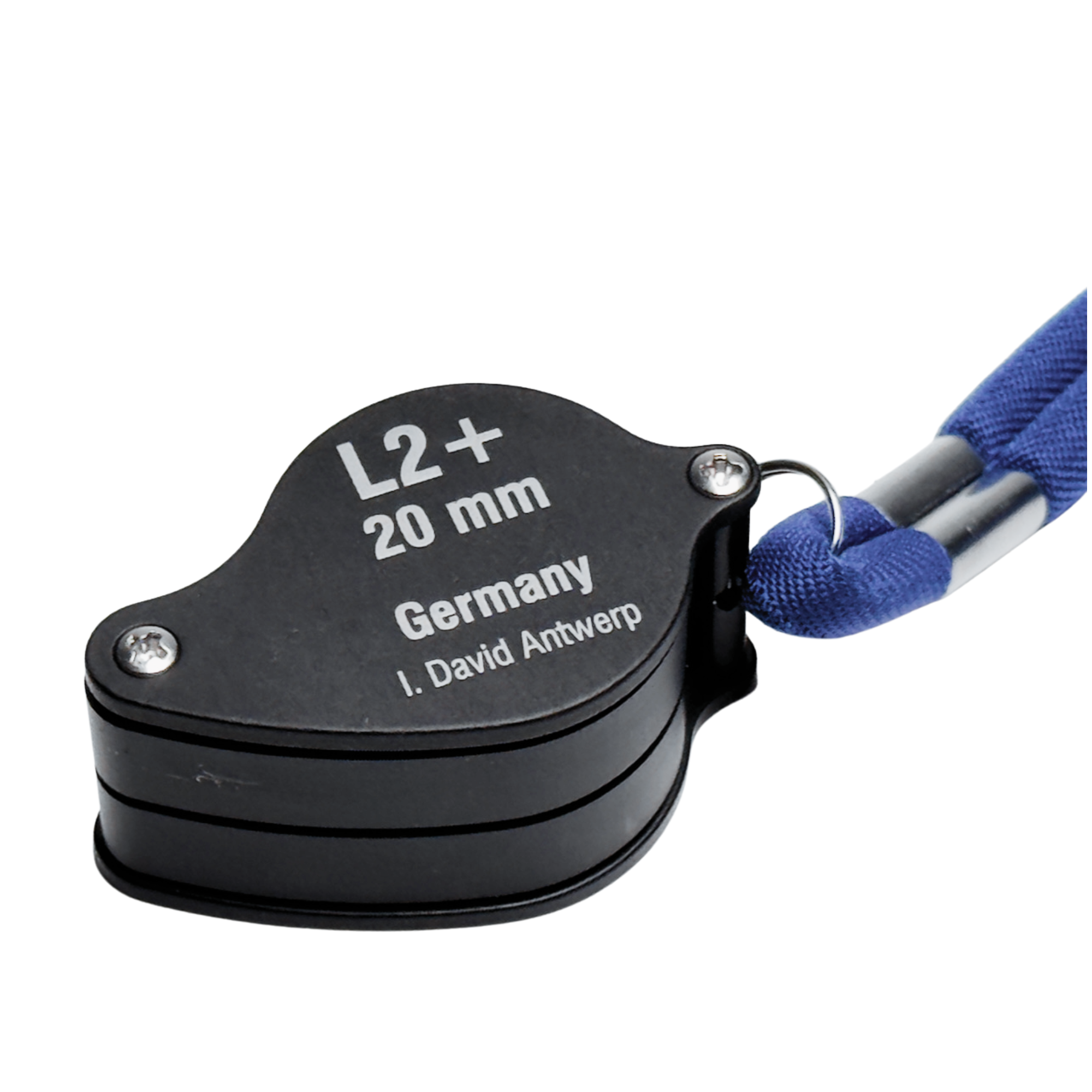 Harald Schneider Magnifier L2+ Premium Loupe with 10x magnification and full Achromat Aplanat correction