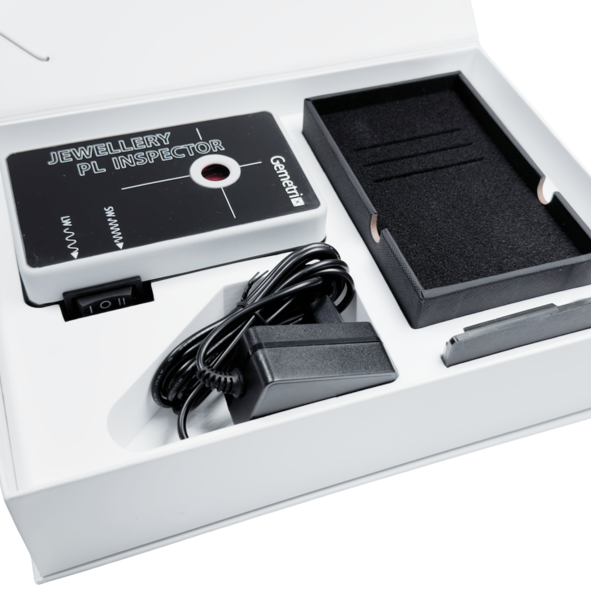 Inspector de joyería Gemetrix