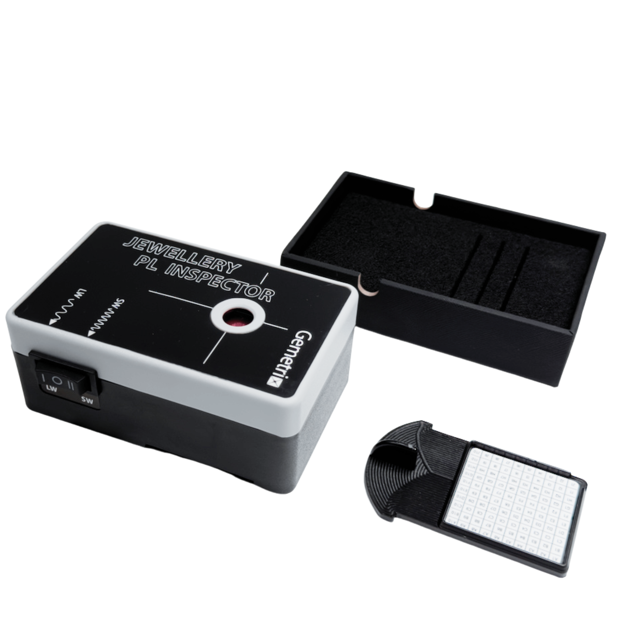 Inspector de joyería Gemetrix