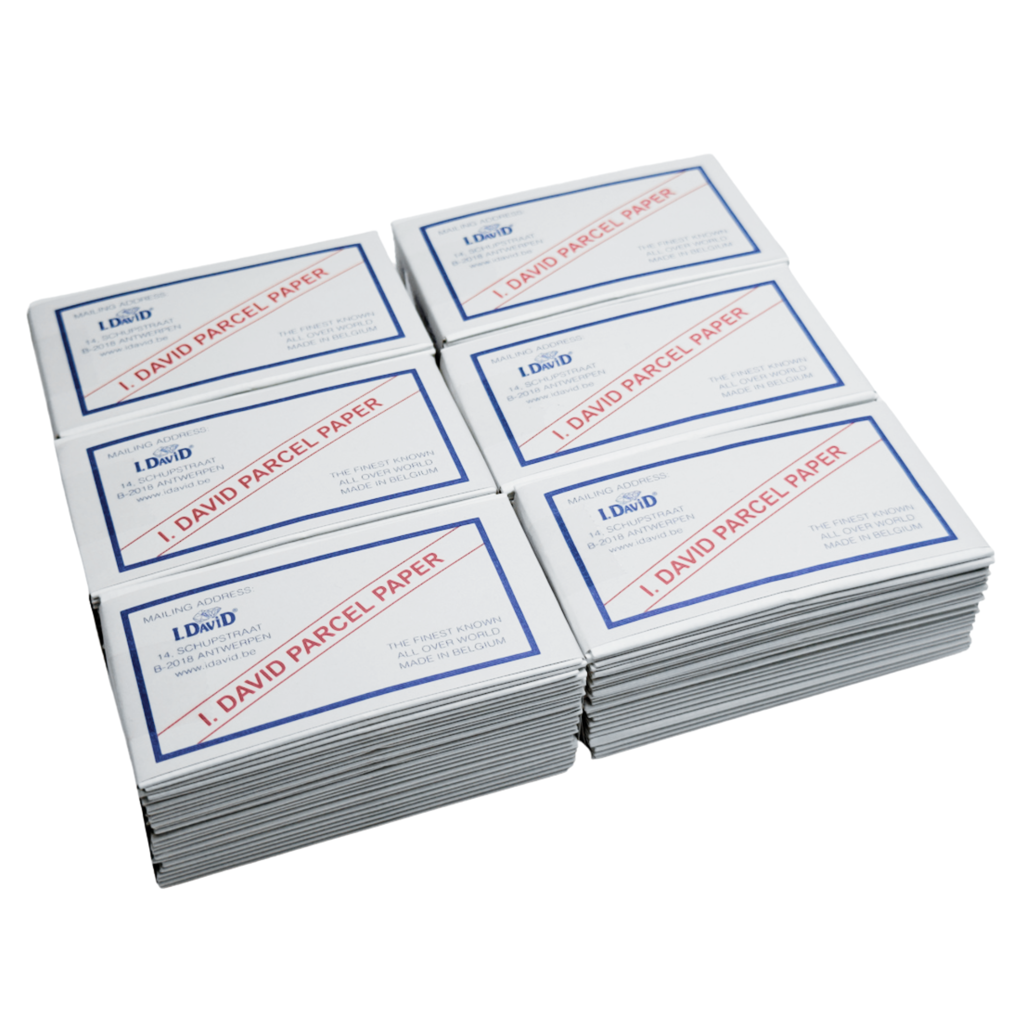 I.DAVID - DLP (Diamond Parcel Papers) Premium paberist ümbrikud vääriskividele