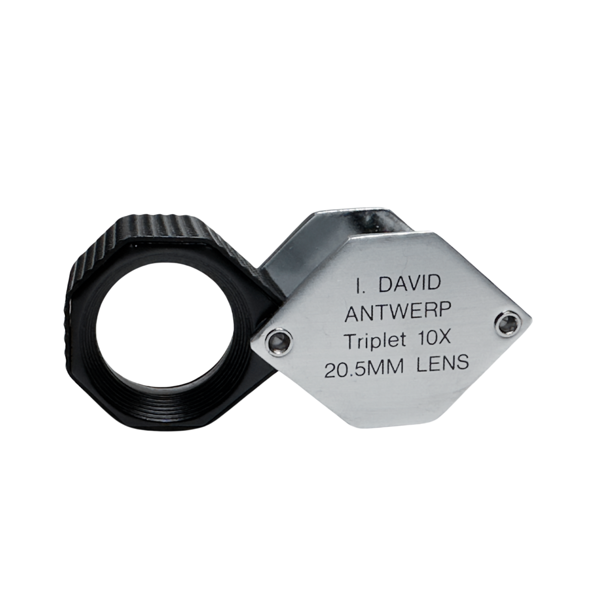 I.David basic Hexagonal Jewellery Loupe 10x