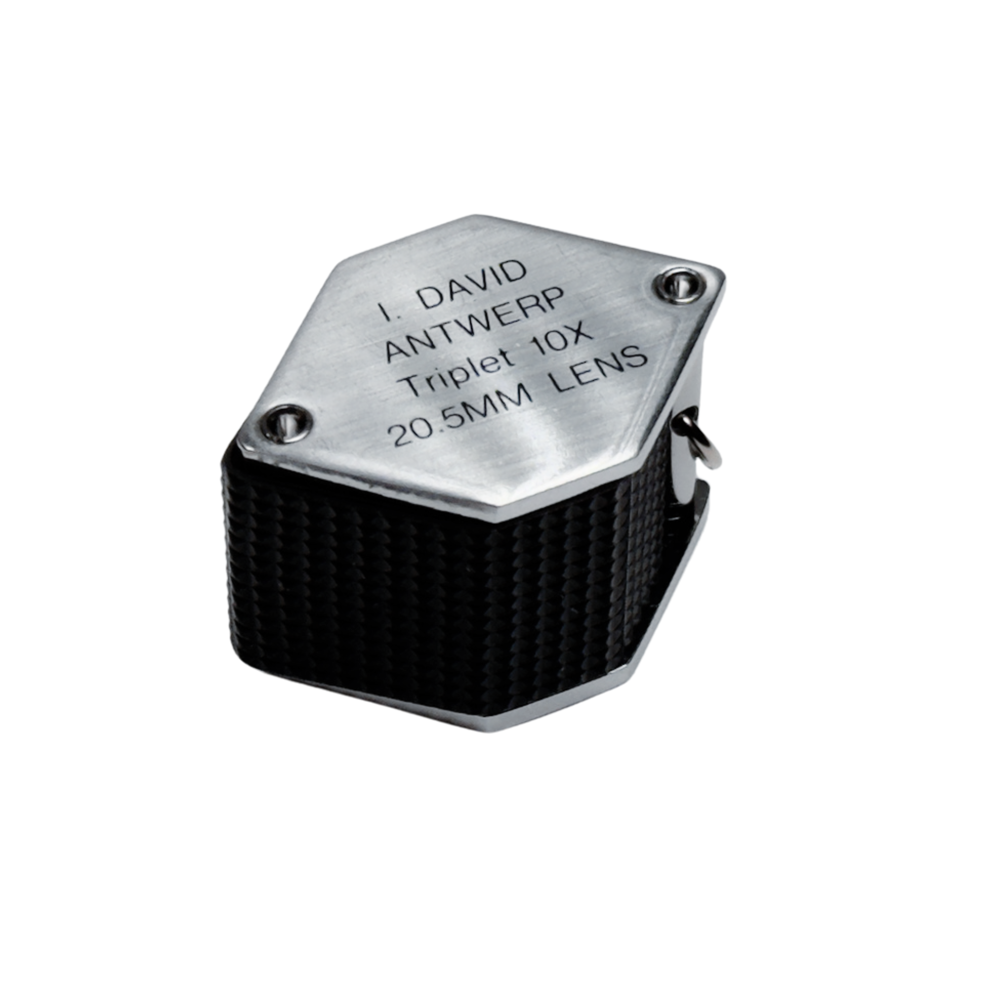 I.David basic Hexagonal Jewellery Loupe 10x