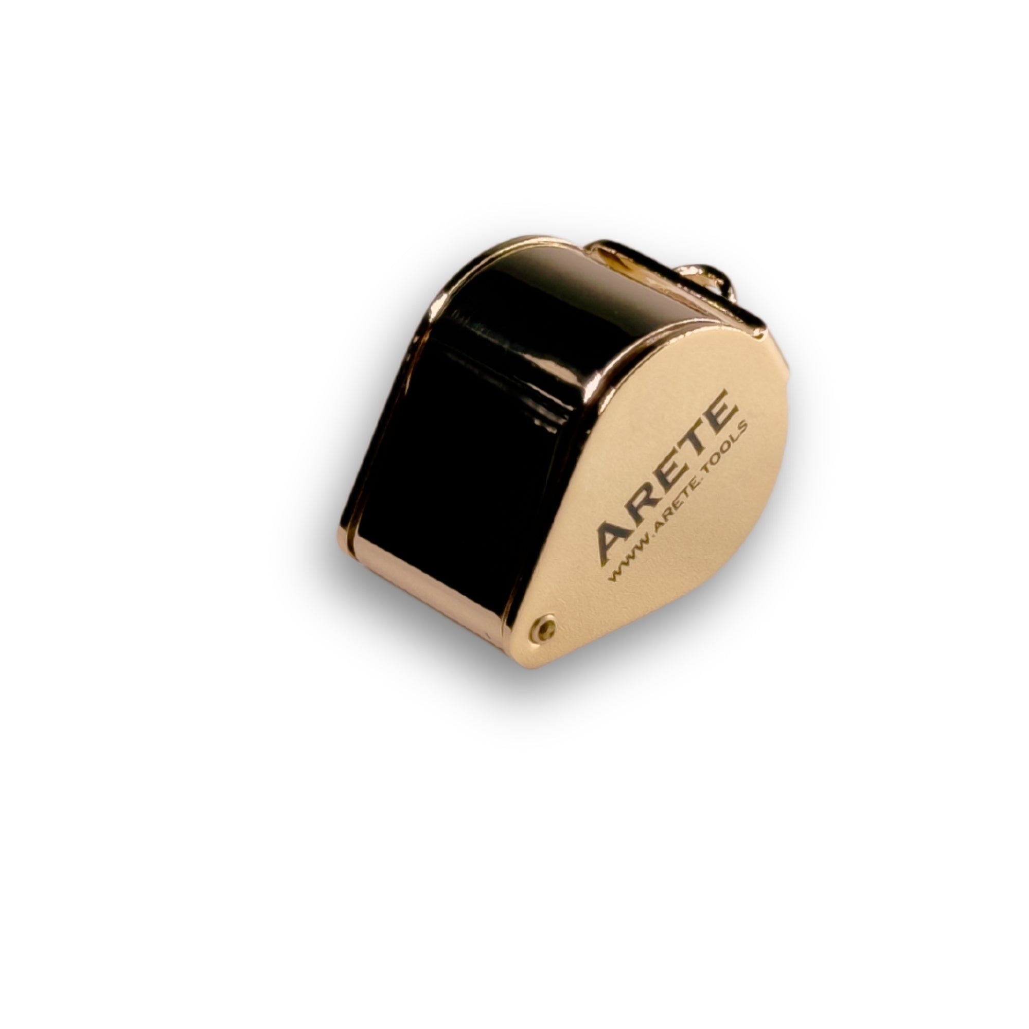 Arete loupe à bijoux or 10x 18 mm