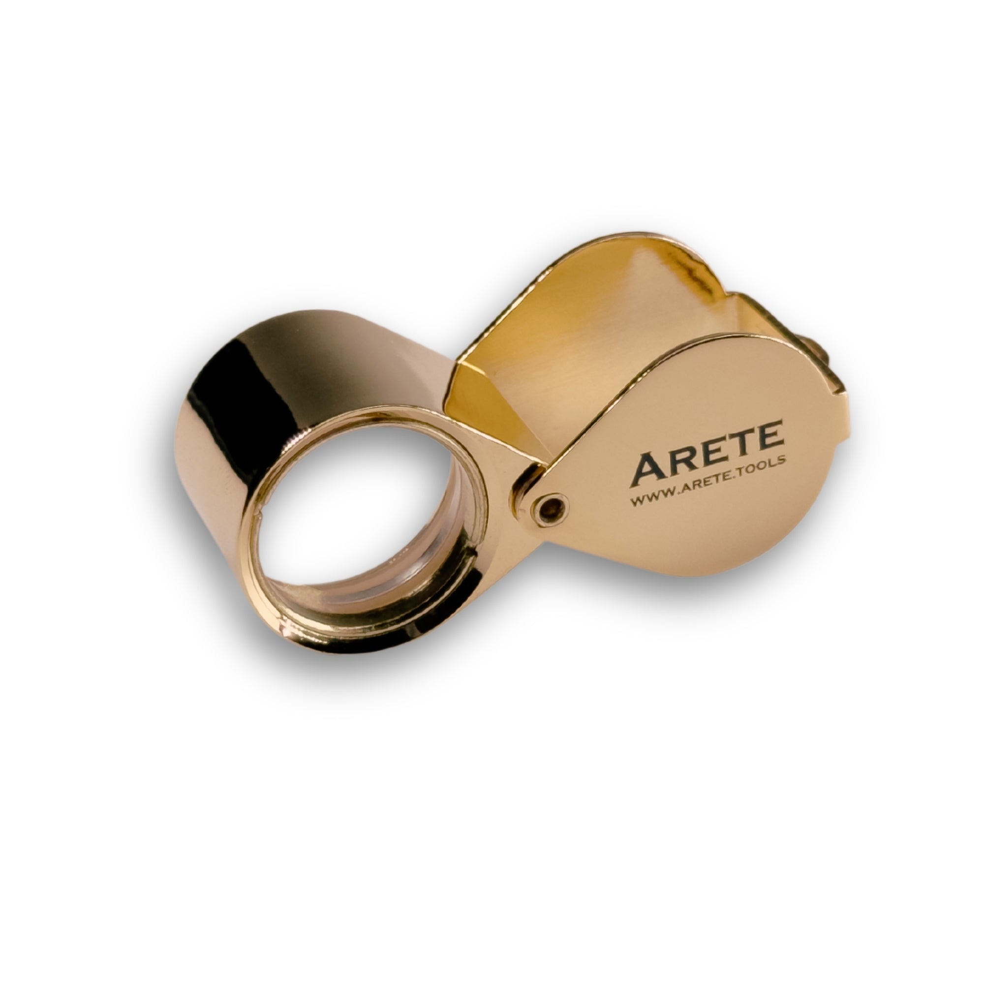 Arete korusuurennuslasi kultaa 10x21 mm