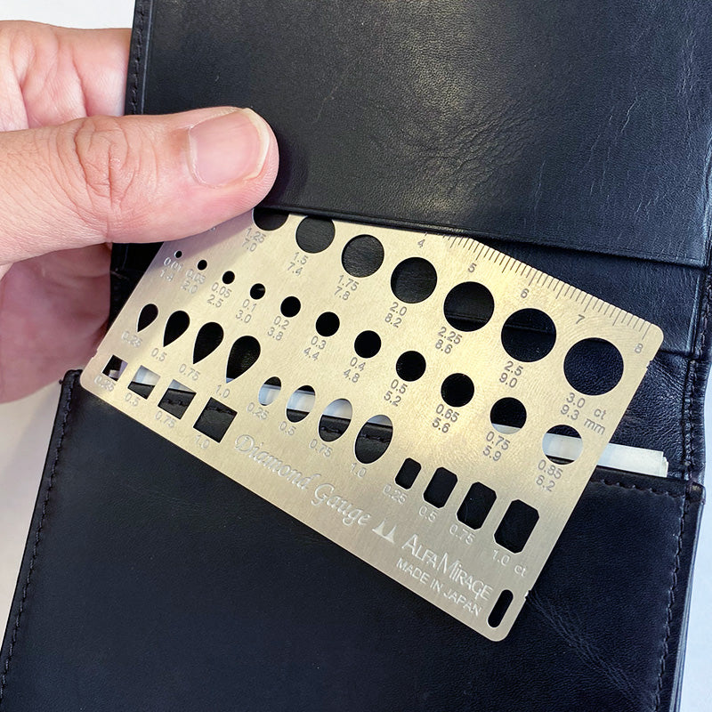 Diamond Weight Estimation Template DG-03 by AMC
