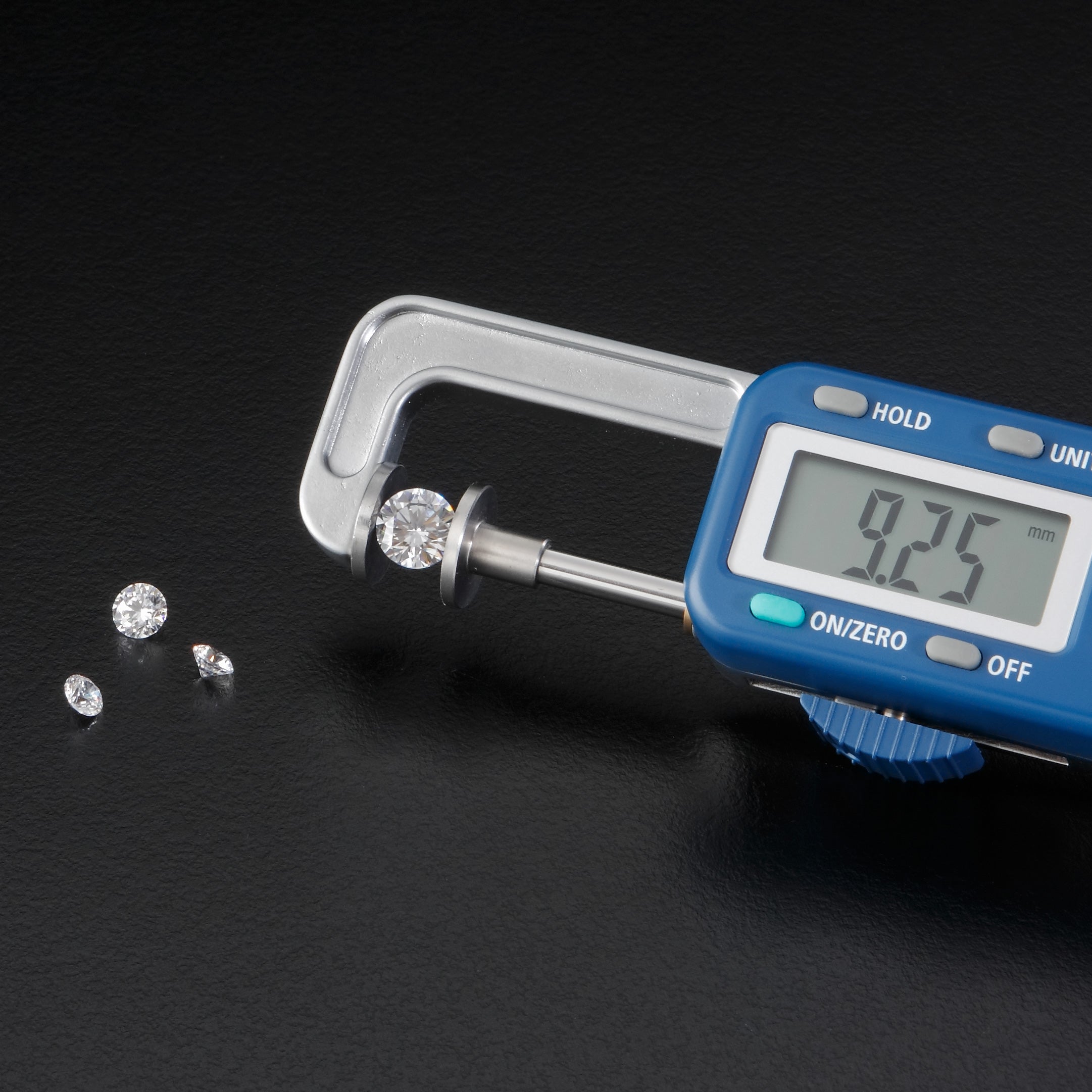 Portaobjetos MRG-25 para trabajar con piedras preciosas sueltas