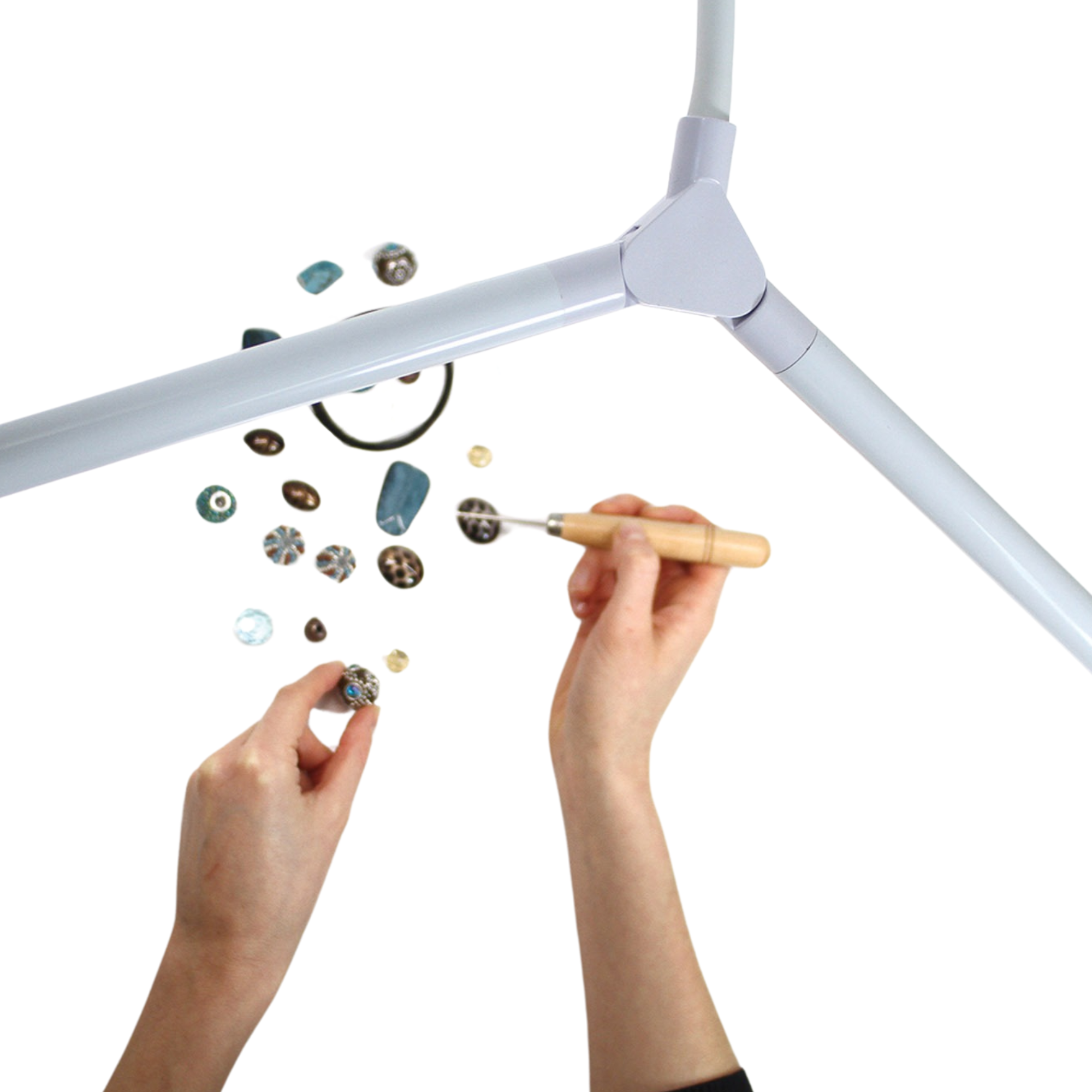 DuoLamp Table Daylight kalibrované versatilní osvětlení na diamanty - image 3