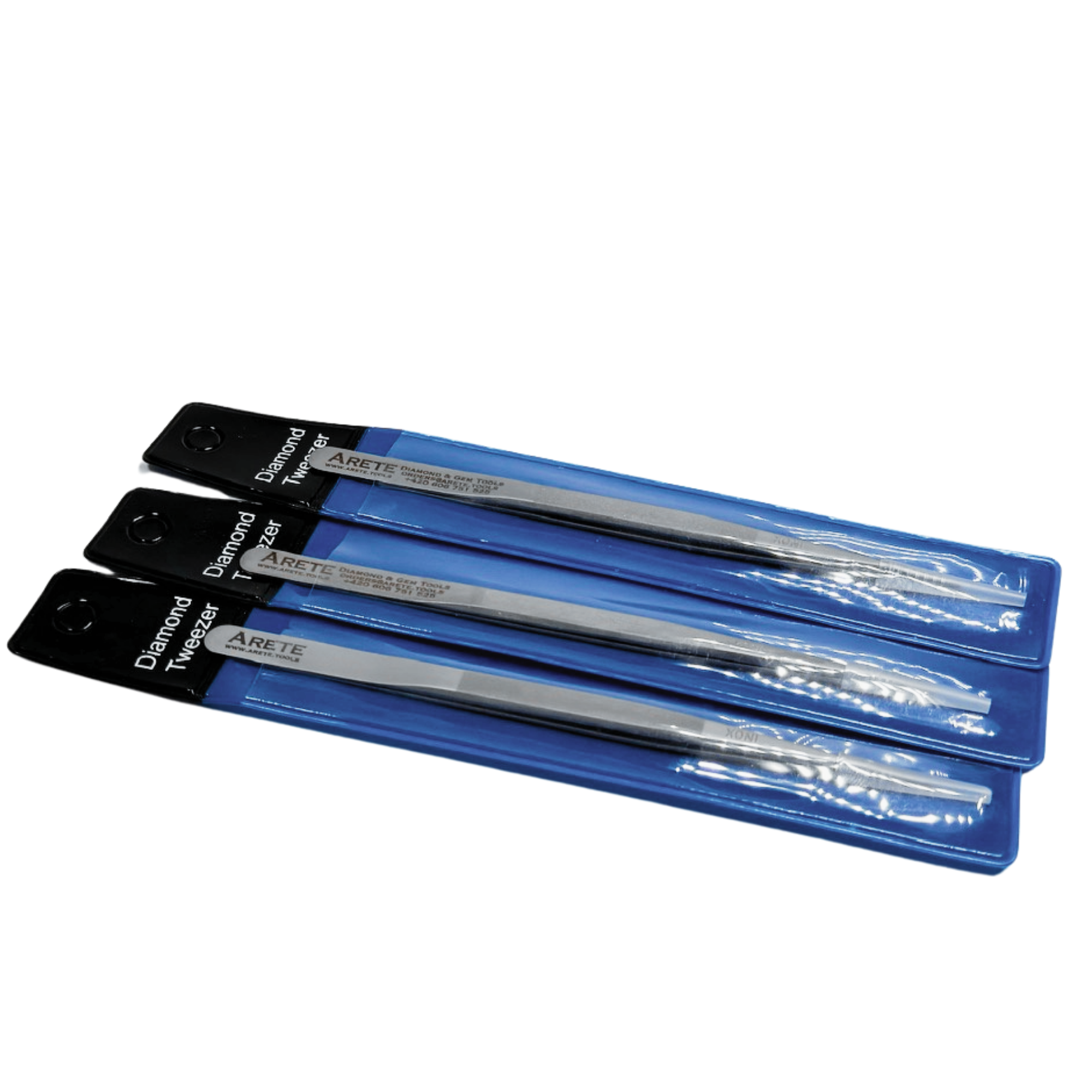 Nerezová pinzeta na drahé kameny a diamanty - image 4