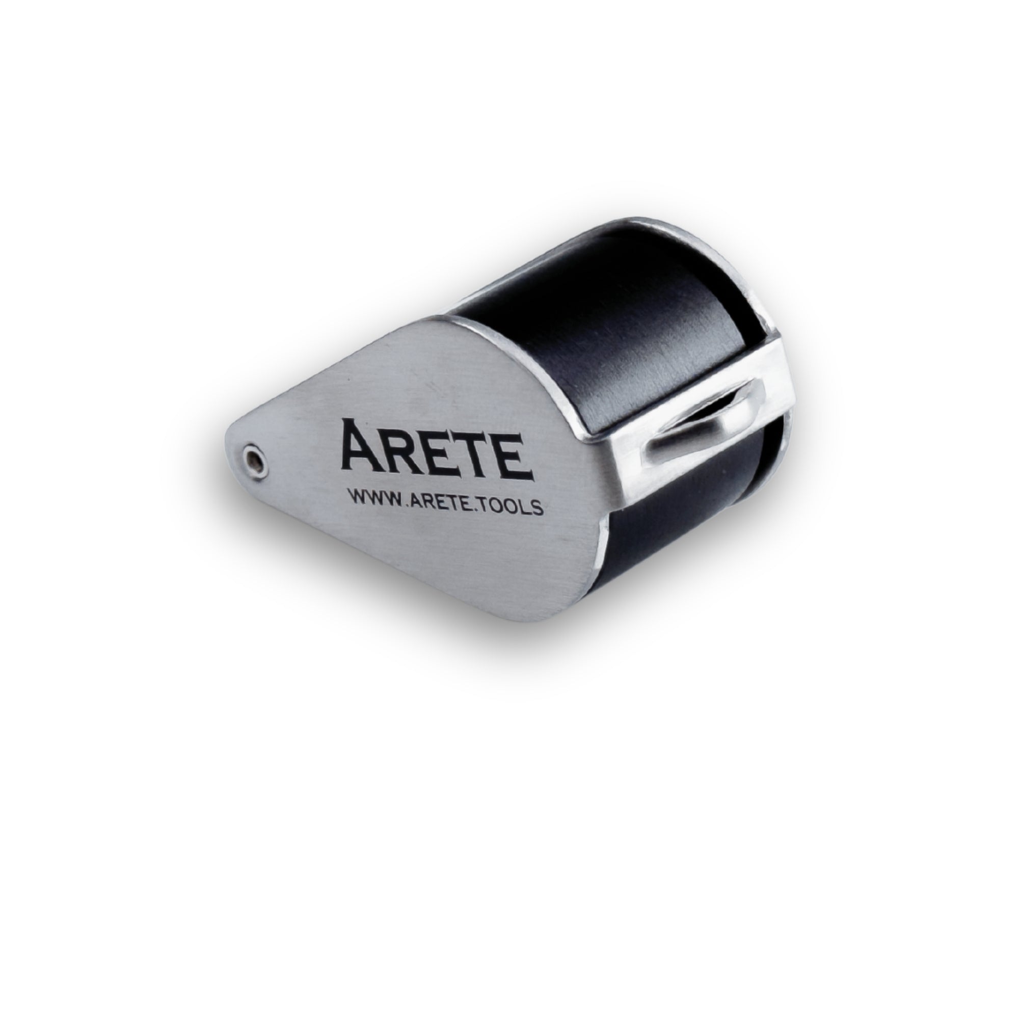 Gemological Loupe 10x 21mm with LED and UV light on batteries