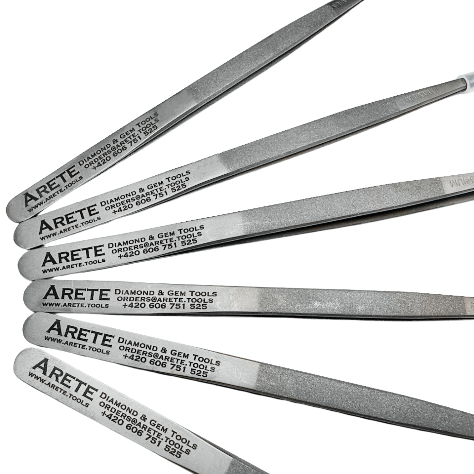 Nerezová pinzeta na drahé kameny a diamanty - image 3