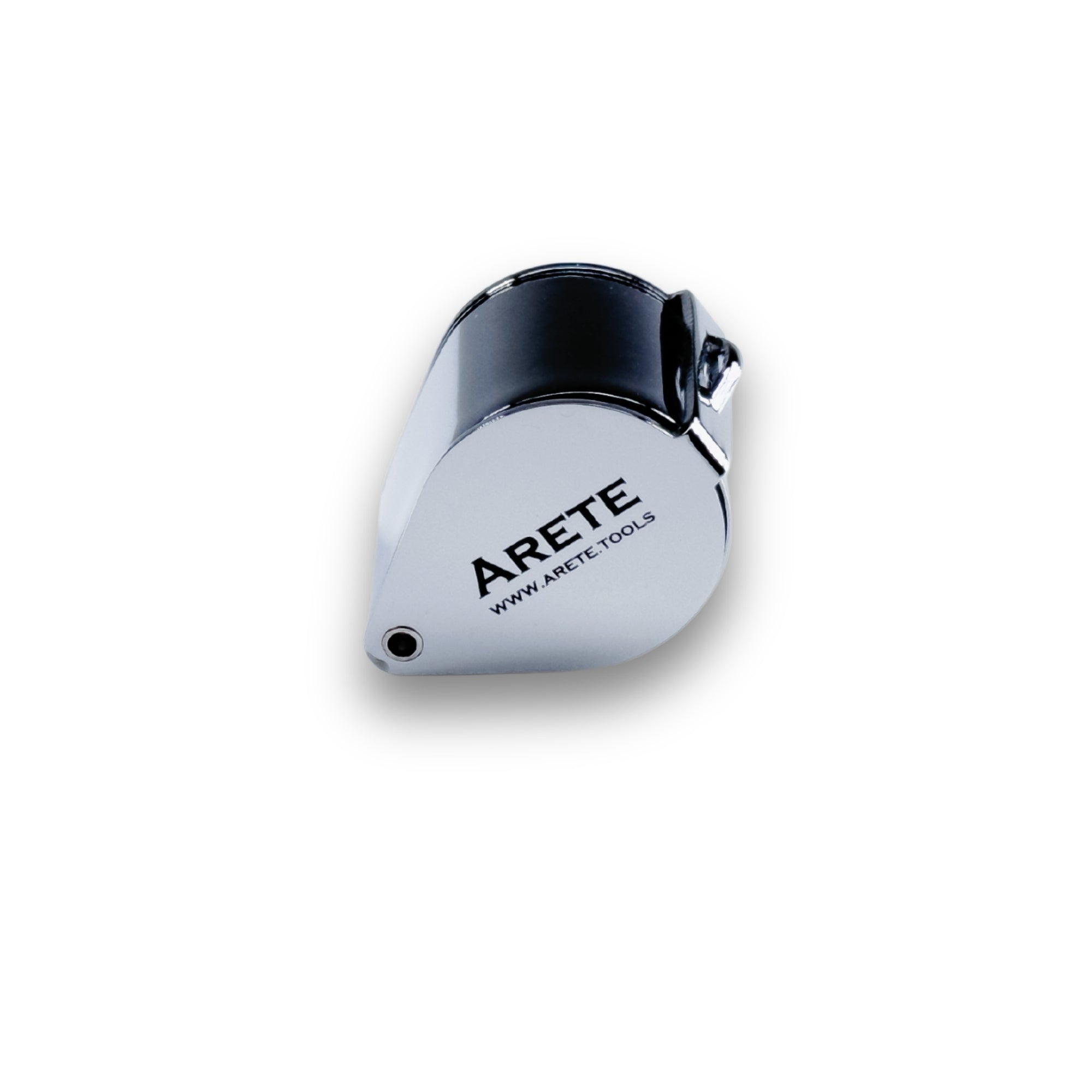 Μεγεθυντικός φακός κοσμήματος Arete ασημί 10x21 mm