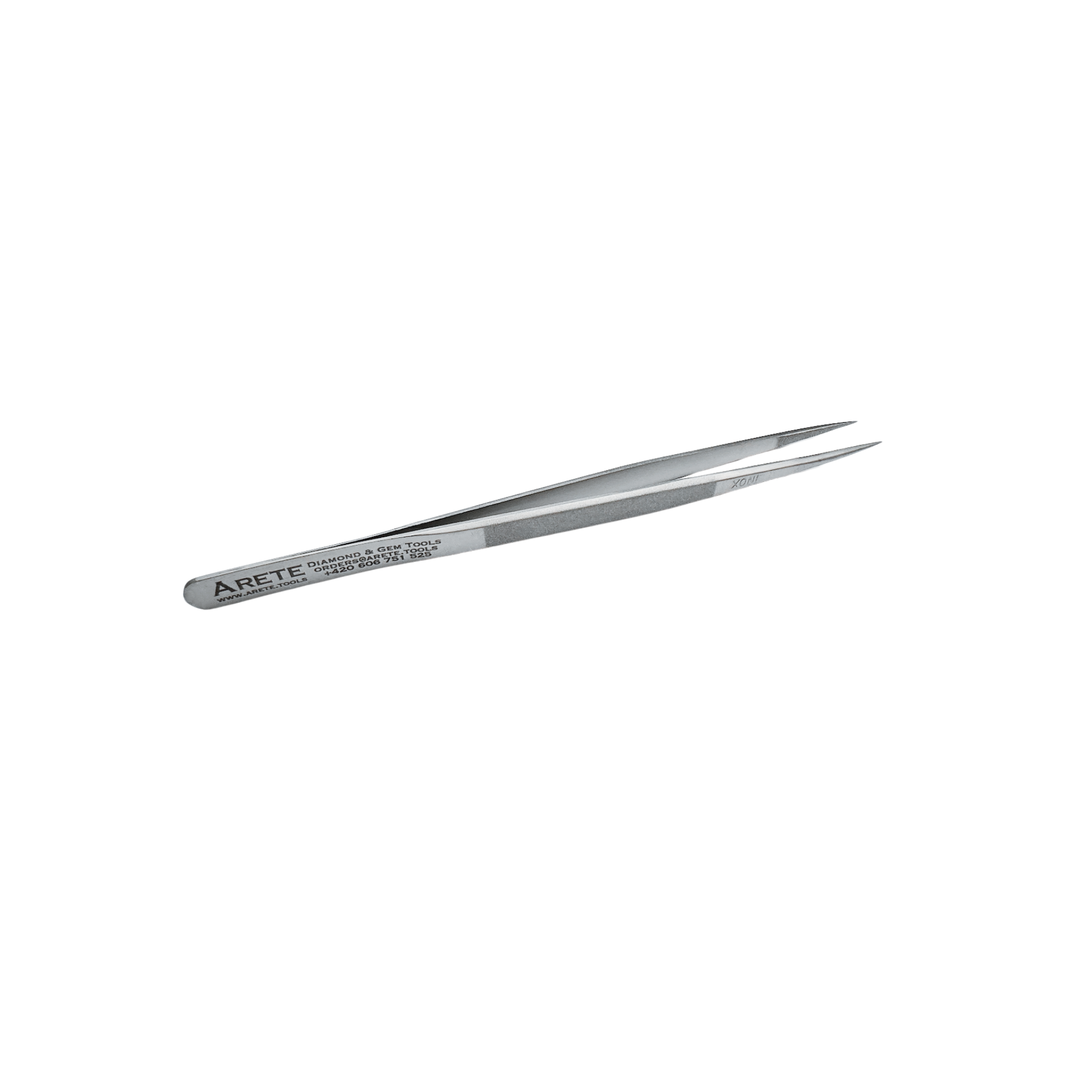 Titanium tweezers for precious stones and diamonds