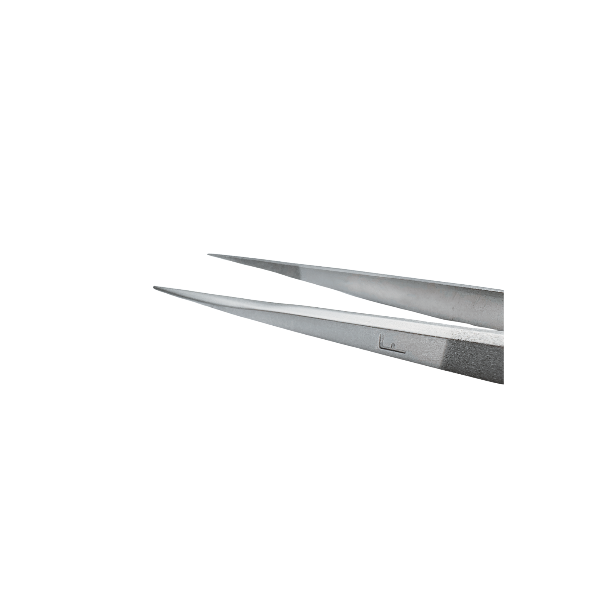 Inox tweezers for precious stones and diamonds