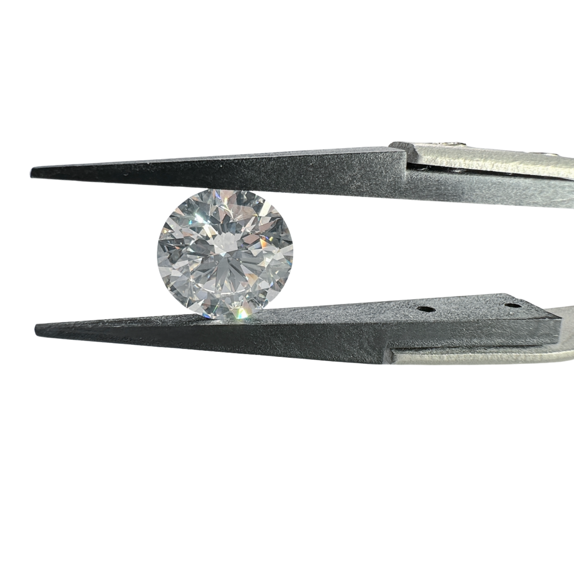 Tweezers for precious stones with a special soft tip