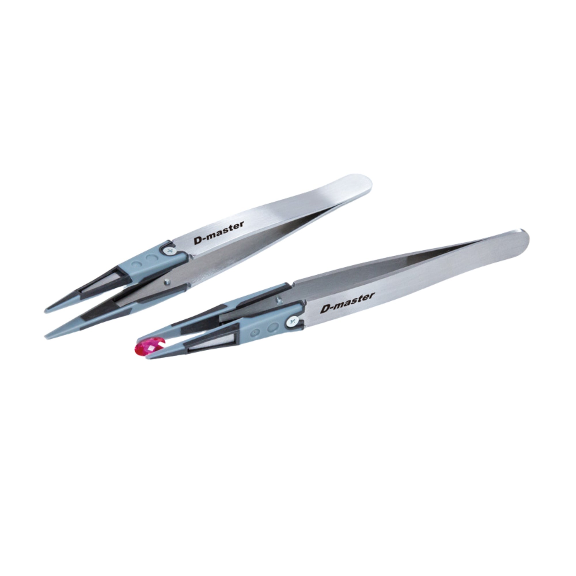 Tweezers D-Master on precious stones with special tip