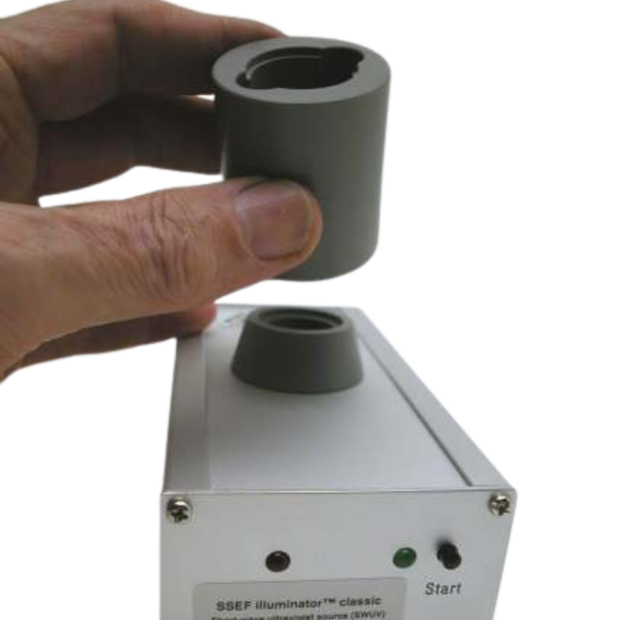 Detector e iluminador de diamantes de SSEF