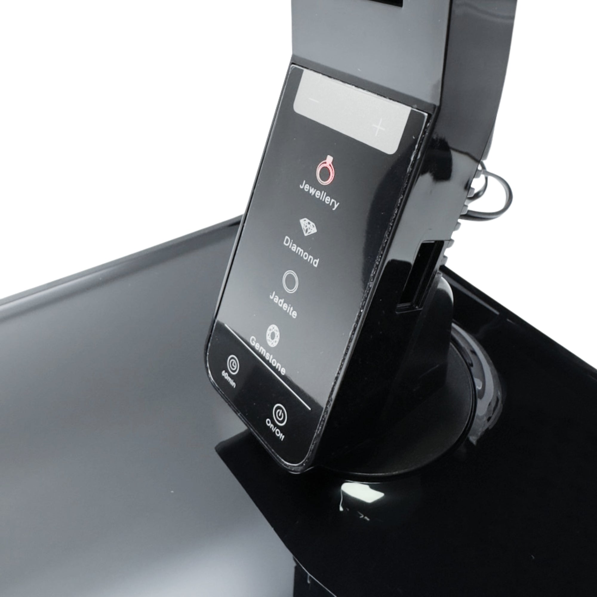 Lampa na prezentaci šperků, diamantů a drahých kamenů - image 21