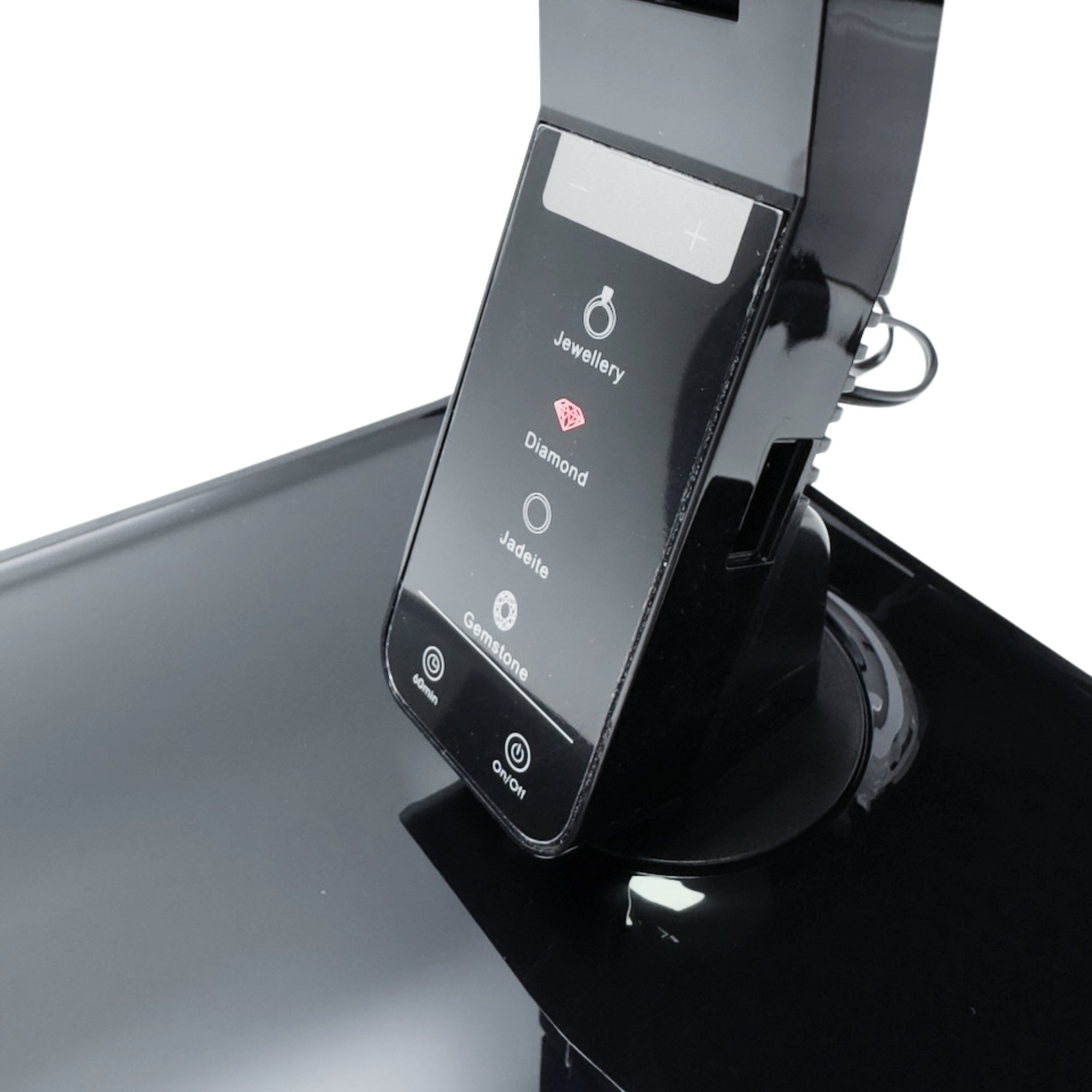 Lampa na prezentaci šperků, diamantů a drahých kamenů - image 23