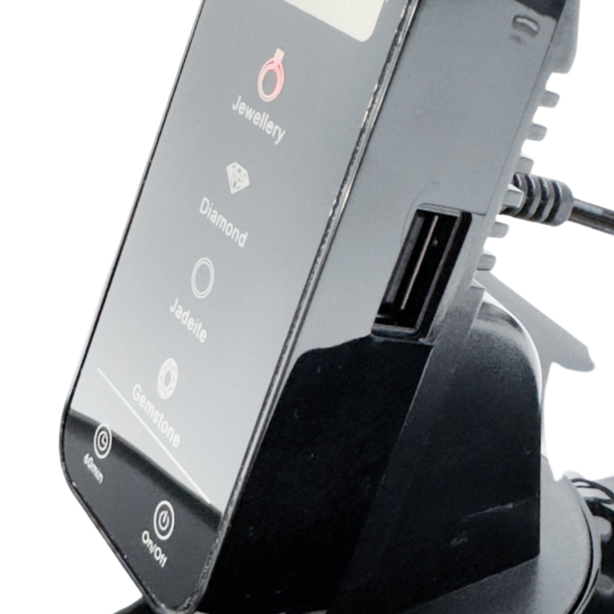 Lampa na prezentaci šperků, diamantů a drahých kamenů - image 8