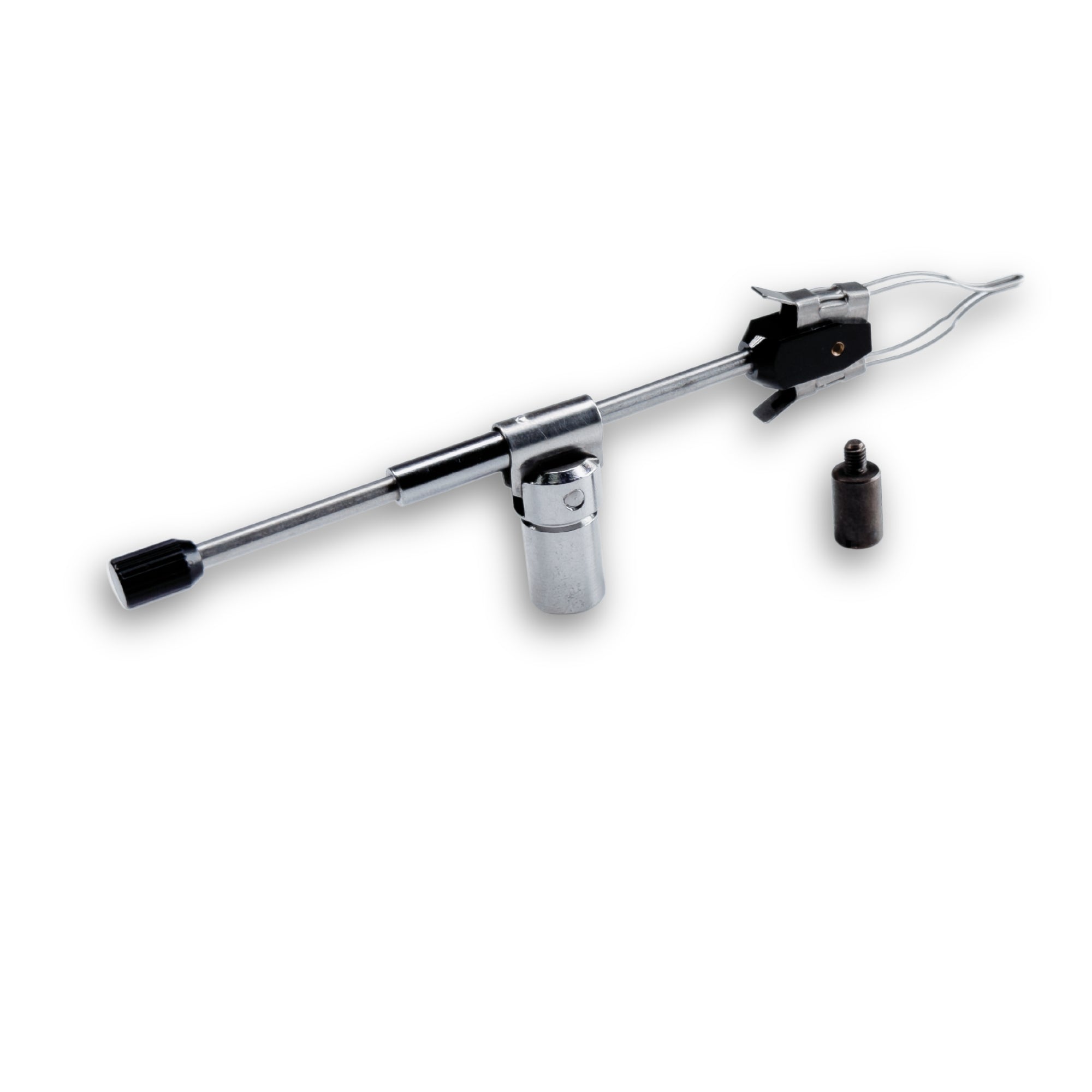 Gemstone holder / tweezers for stereo microscopes