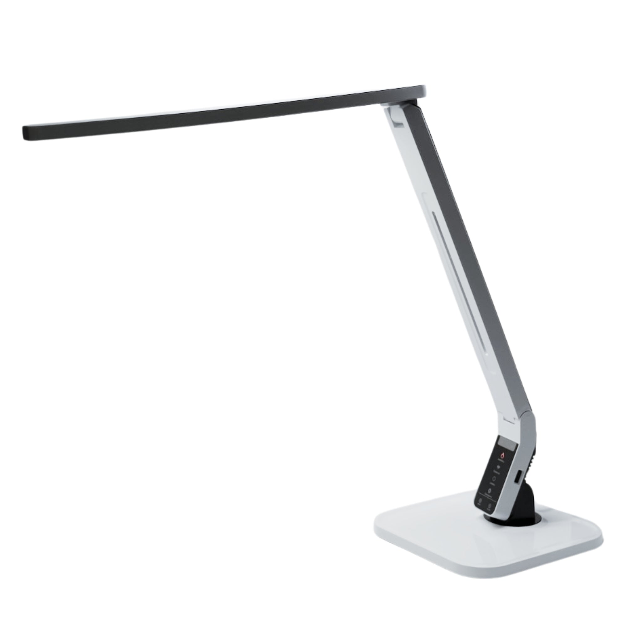 Lamp with 4 light modes for presentation of jewellery, diamonds and precious stones