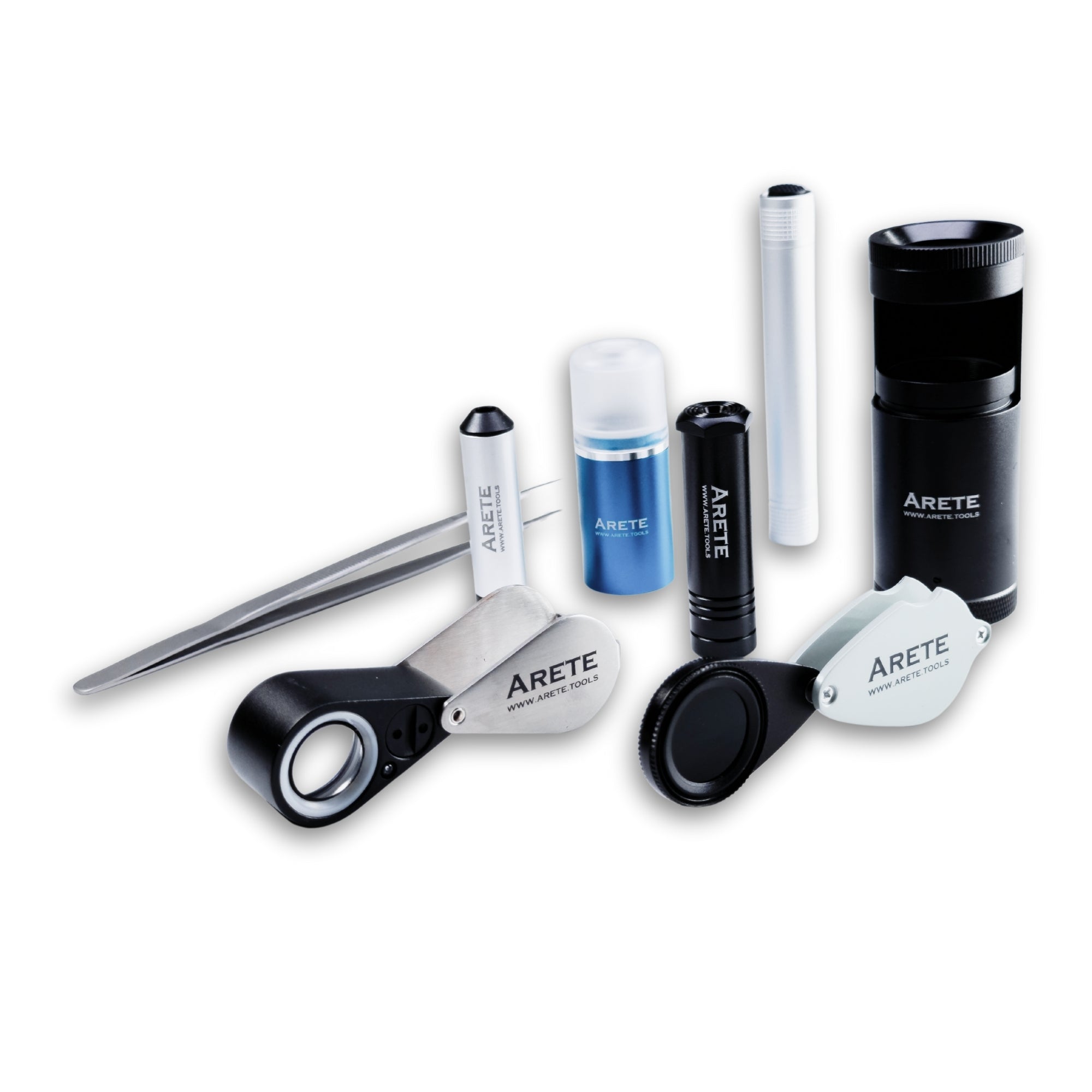 A set of gemological tools - Gem Identification Package