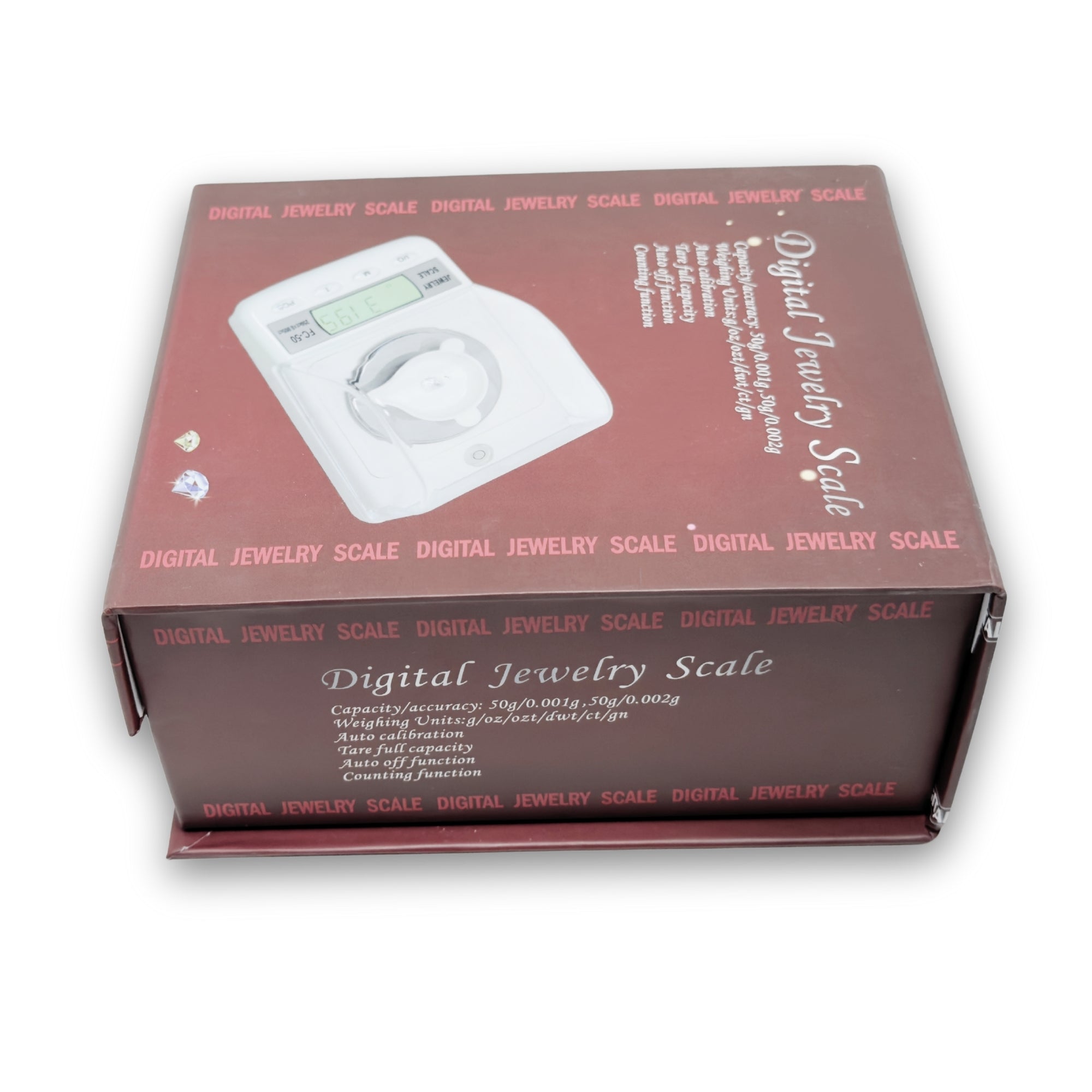 Přenosná digitální váha DH Super Economy Series - image 4