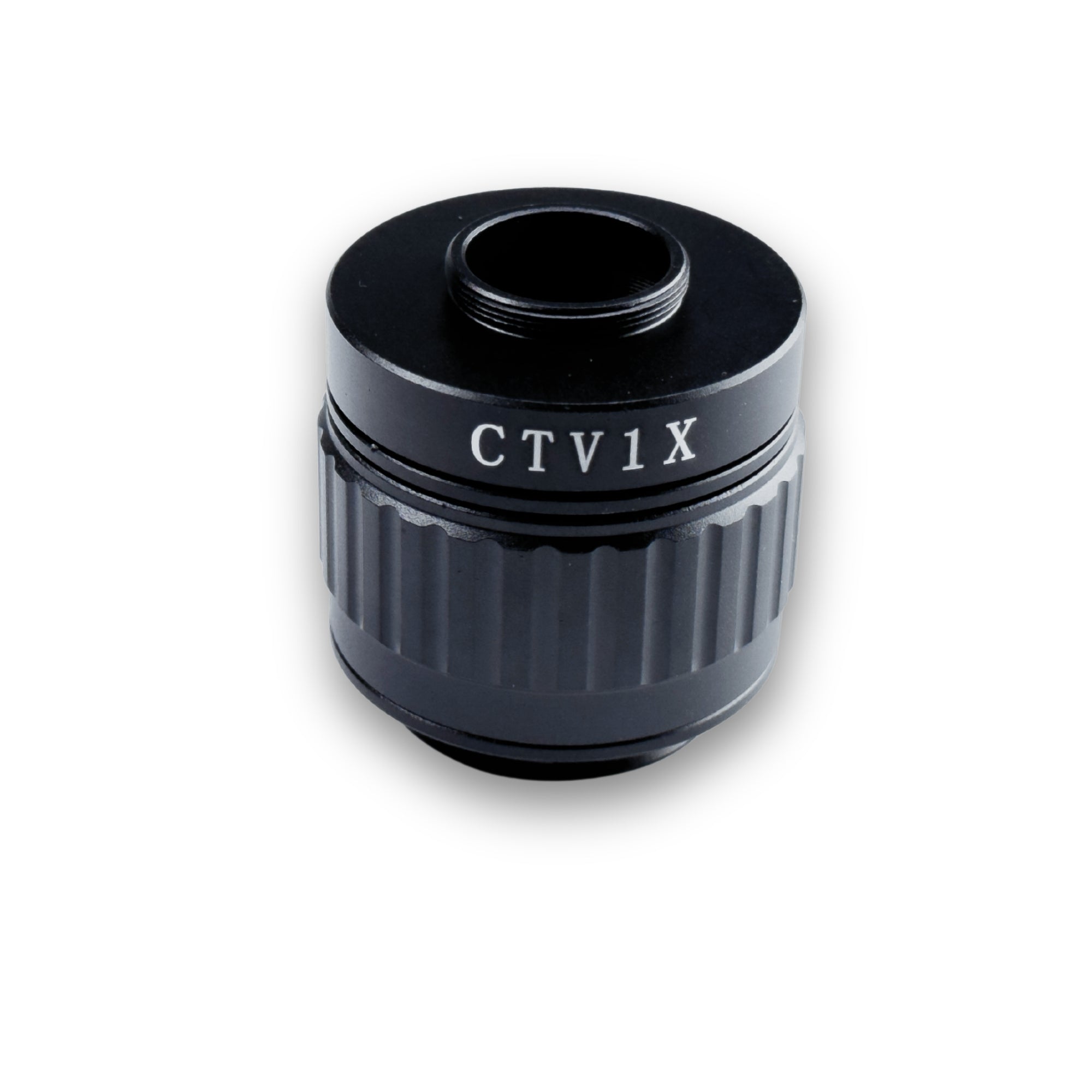 C-Mount adapter for microscopes with C-mount connection (trinocular microscopes)