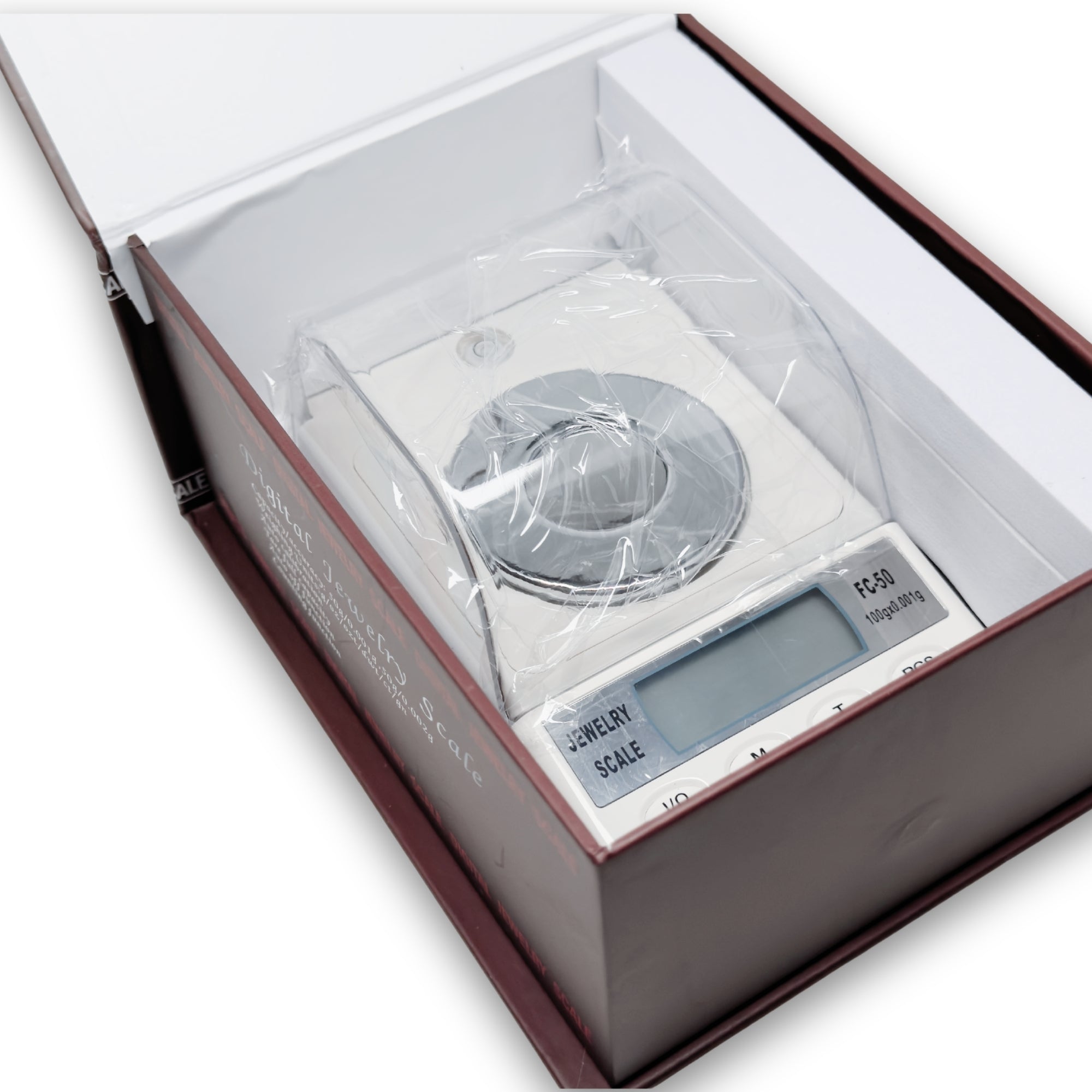 Přenosná digitální váha DH Super Economy Series - image 5