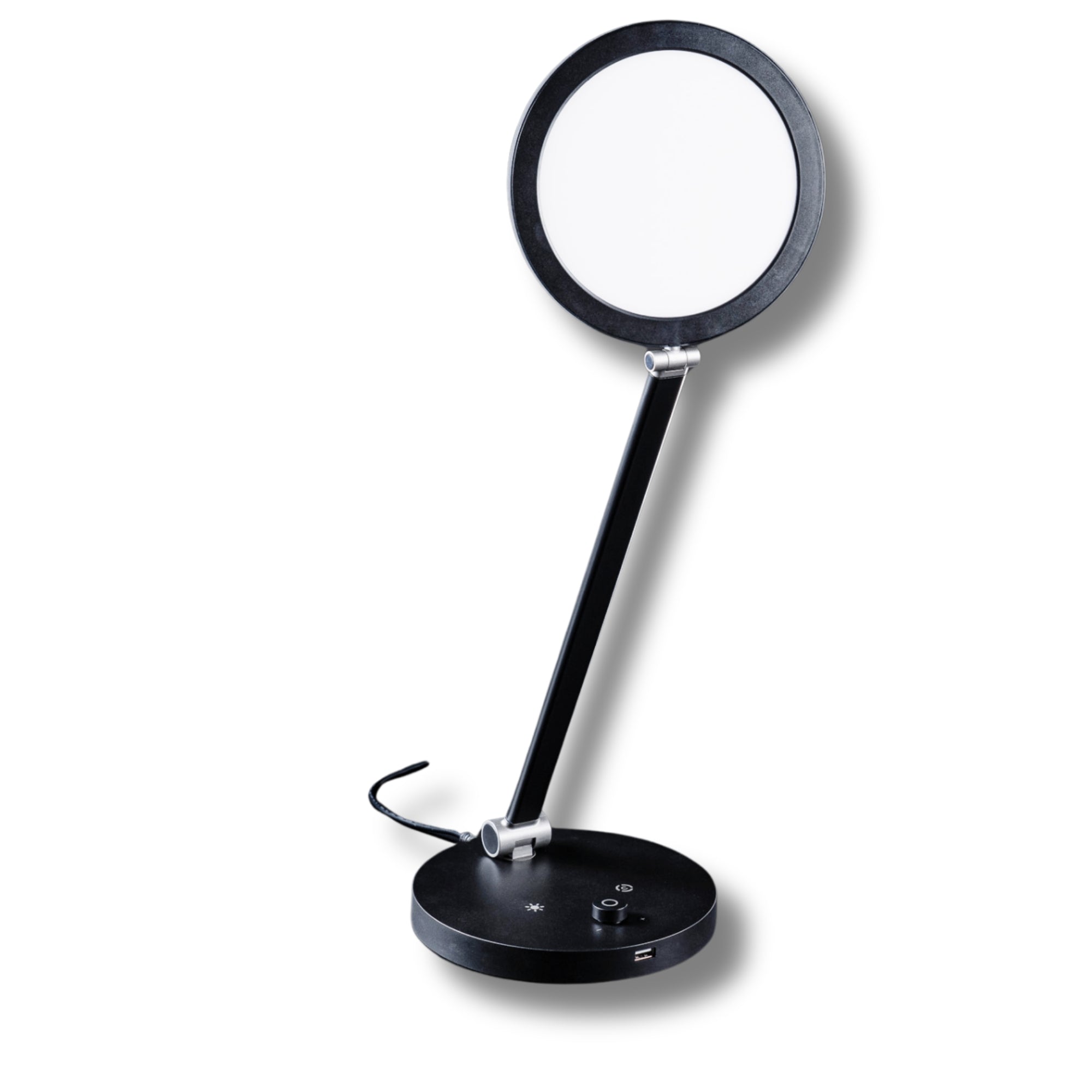 Lampă de masă LED Trisun Daylight 2 în 1