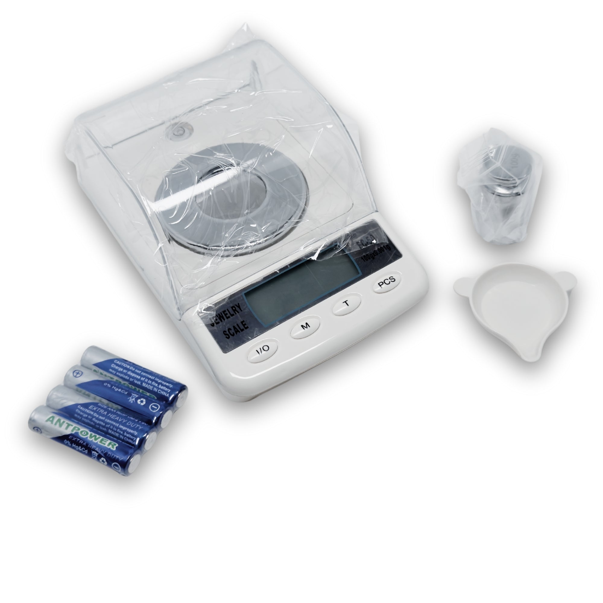 Přenosná digitální váha DH Super Economy Series - image 6