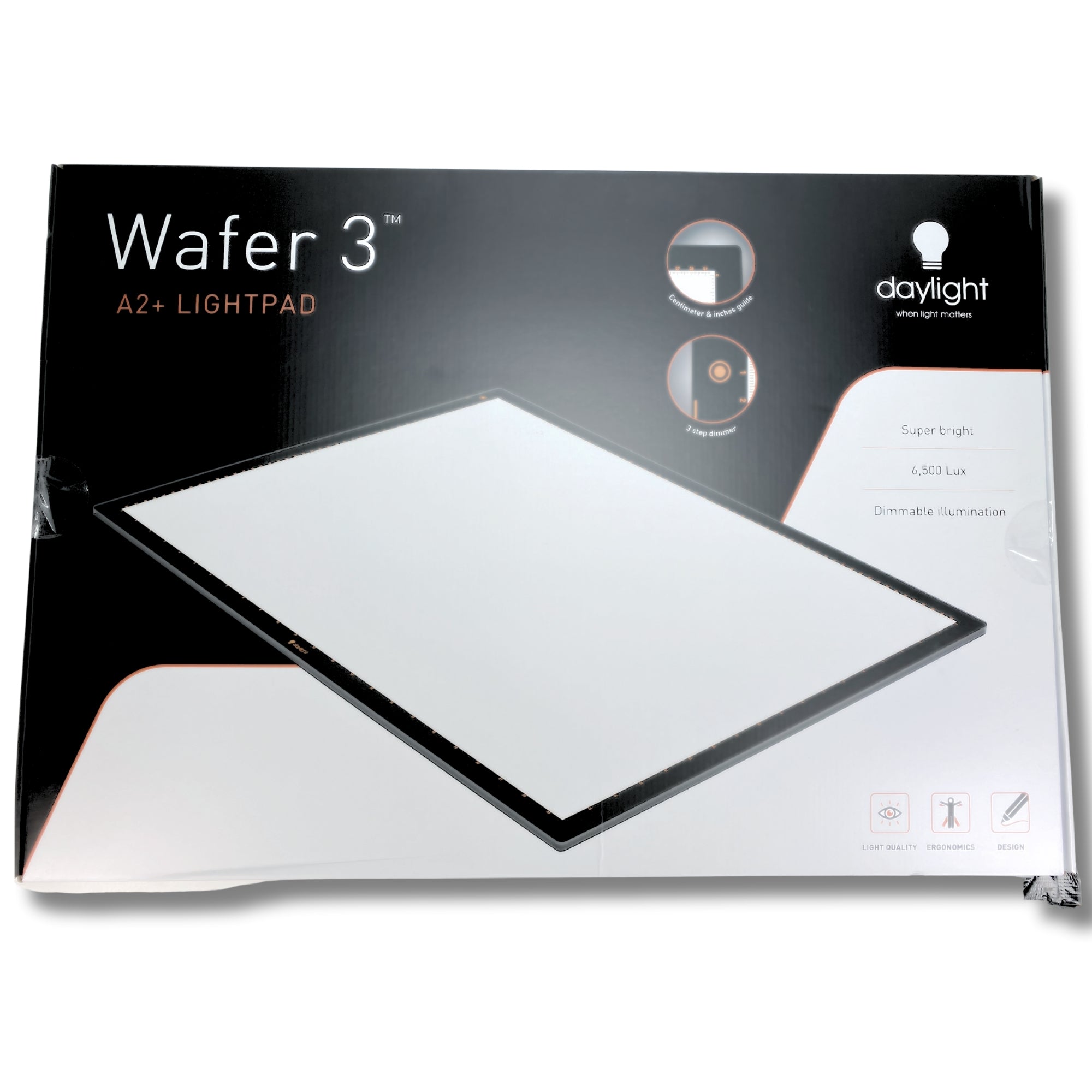 Daylight Wafer 3 Lightpad – LED light pad A2