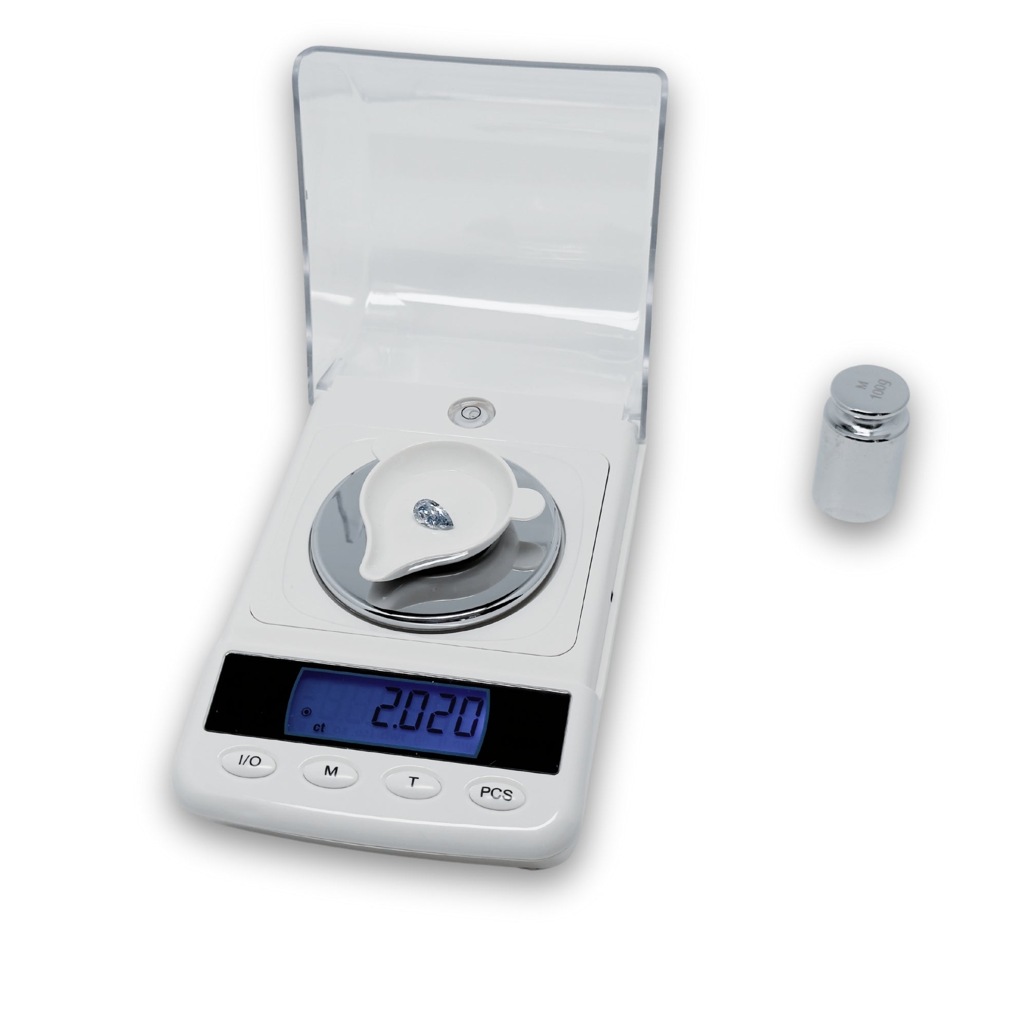 Přenosná digitální váha DH Super Economy Series - image 12