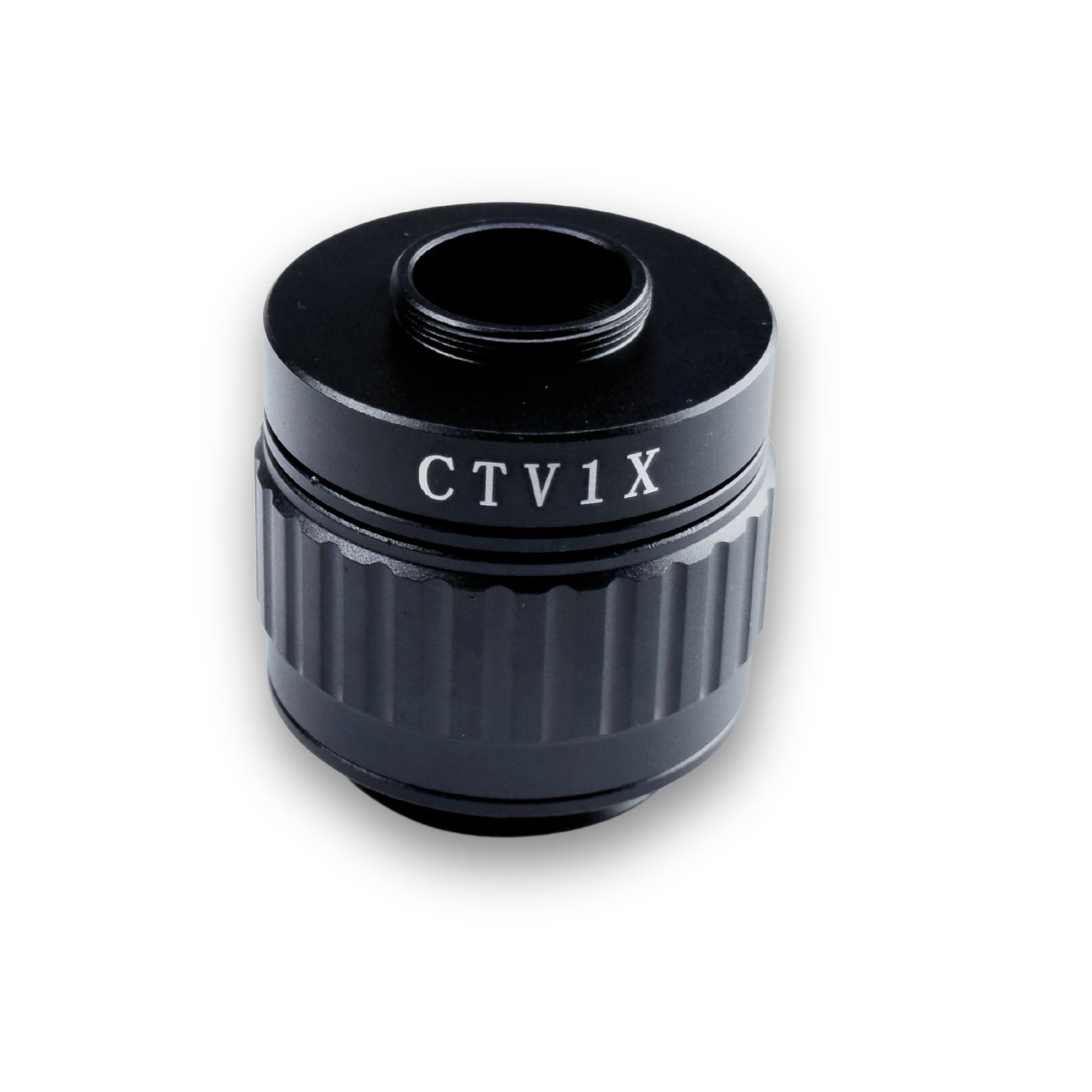 C-Mount adapter for microscopes with C-mount connection (trinocular microscopes)