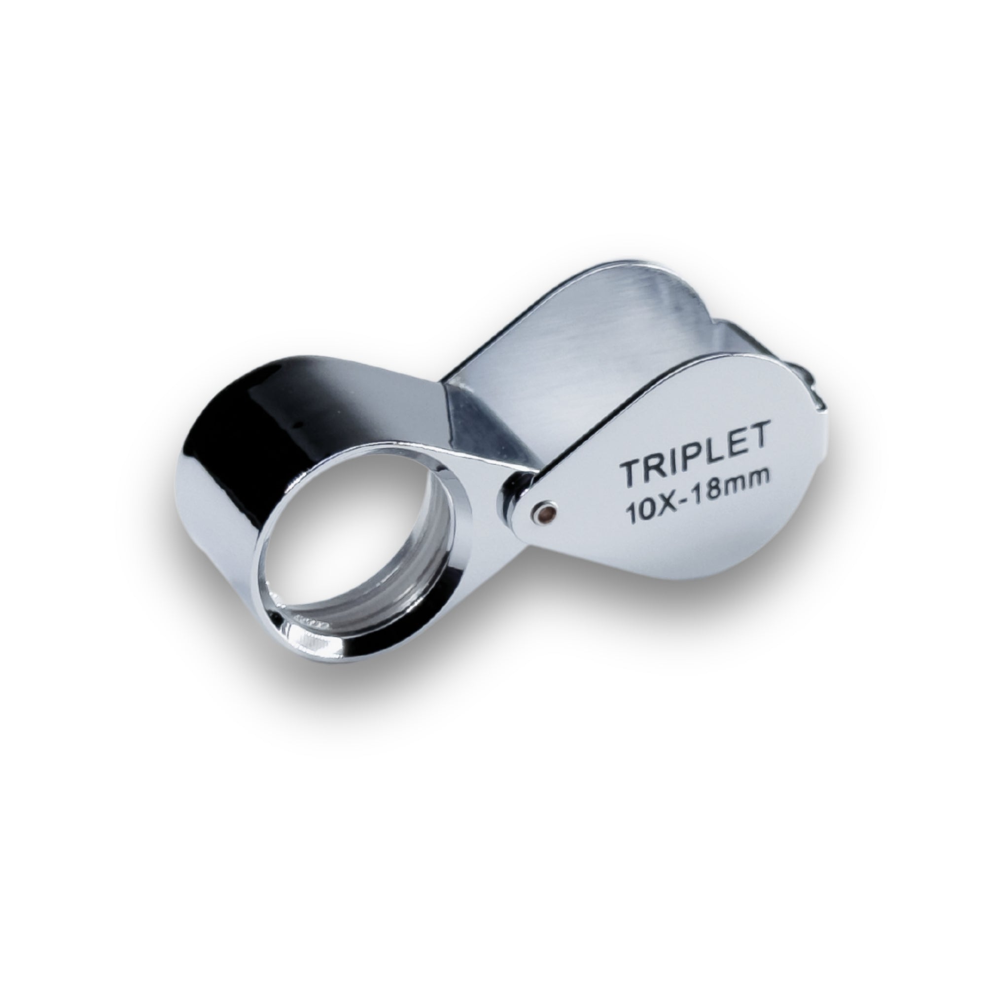 Μεγεθυντικός φακός κοσμήματος Arete ασημί 10x18 mm