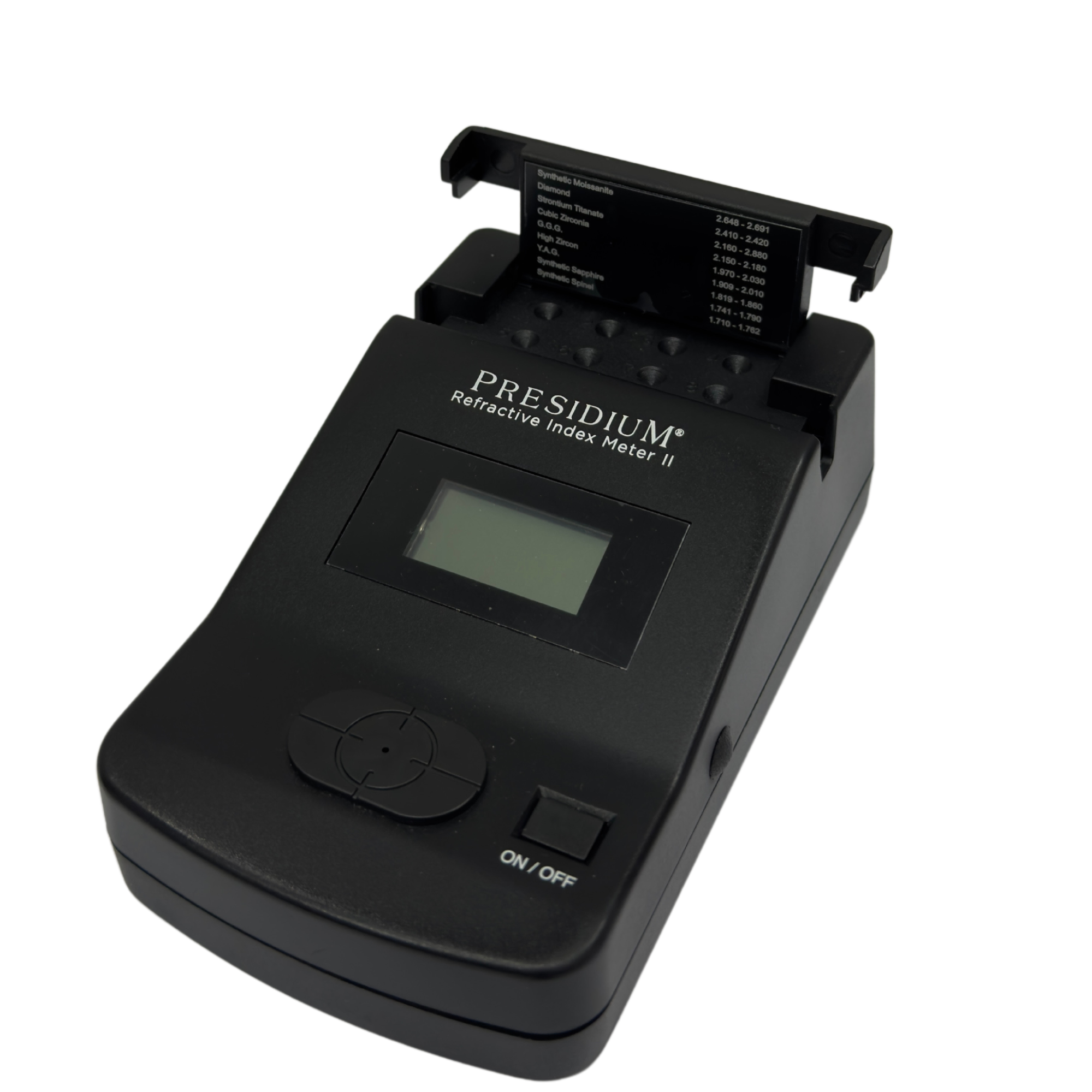 Digital Refractometer - Refractive Index Meter II