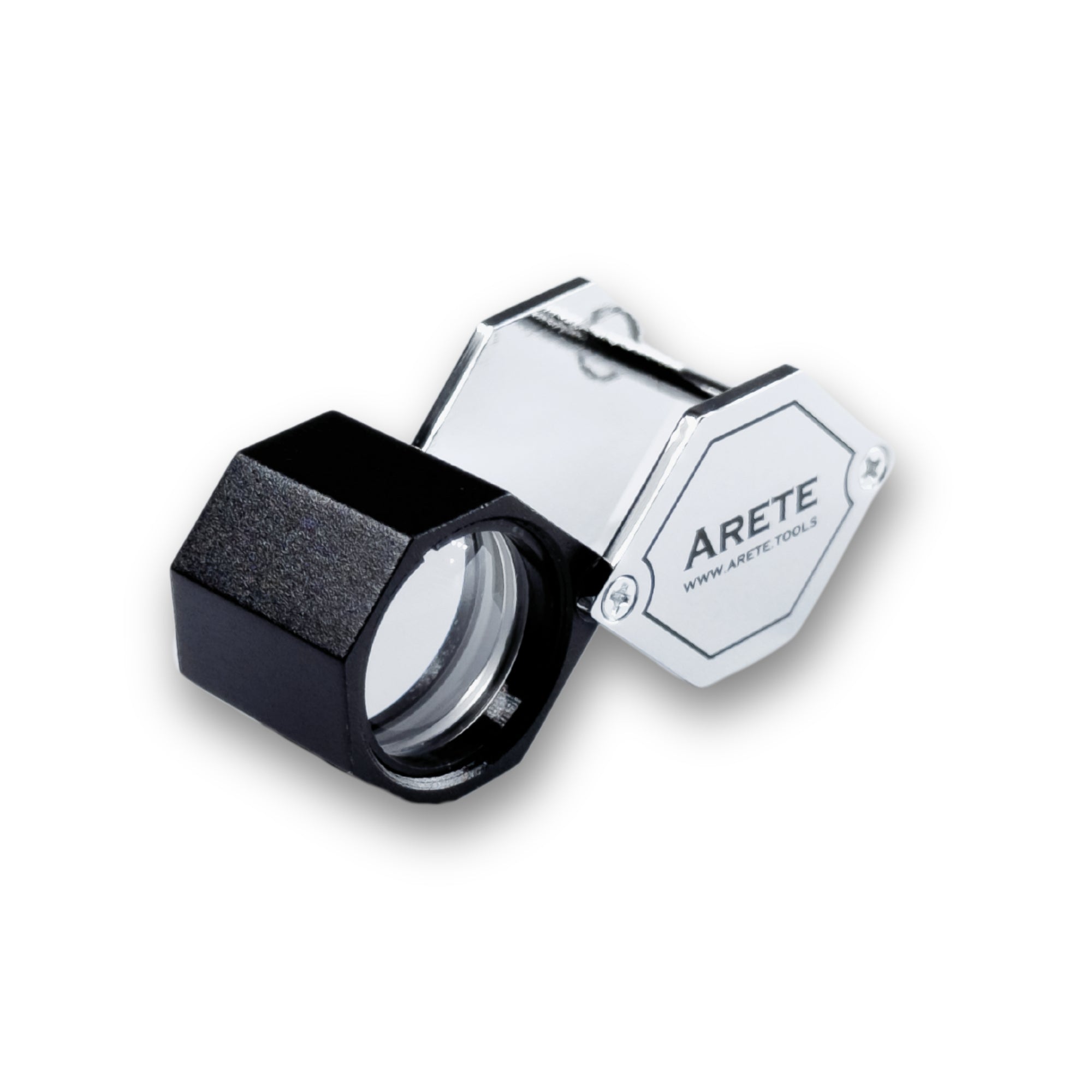 Arete Schmucklupe Silber 10x 20,5 mm