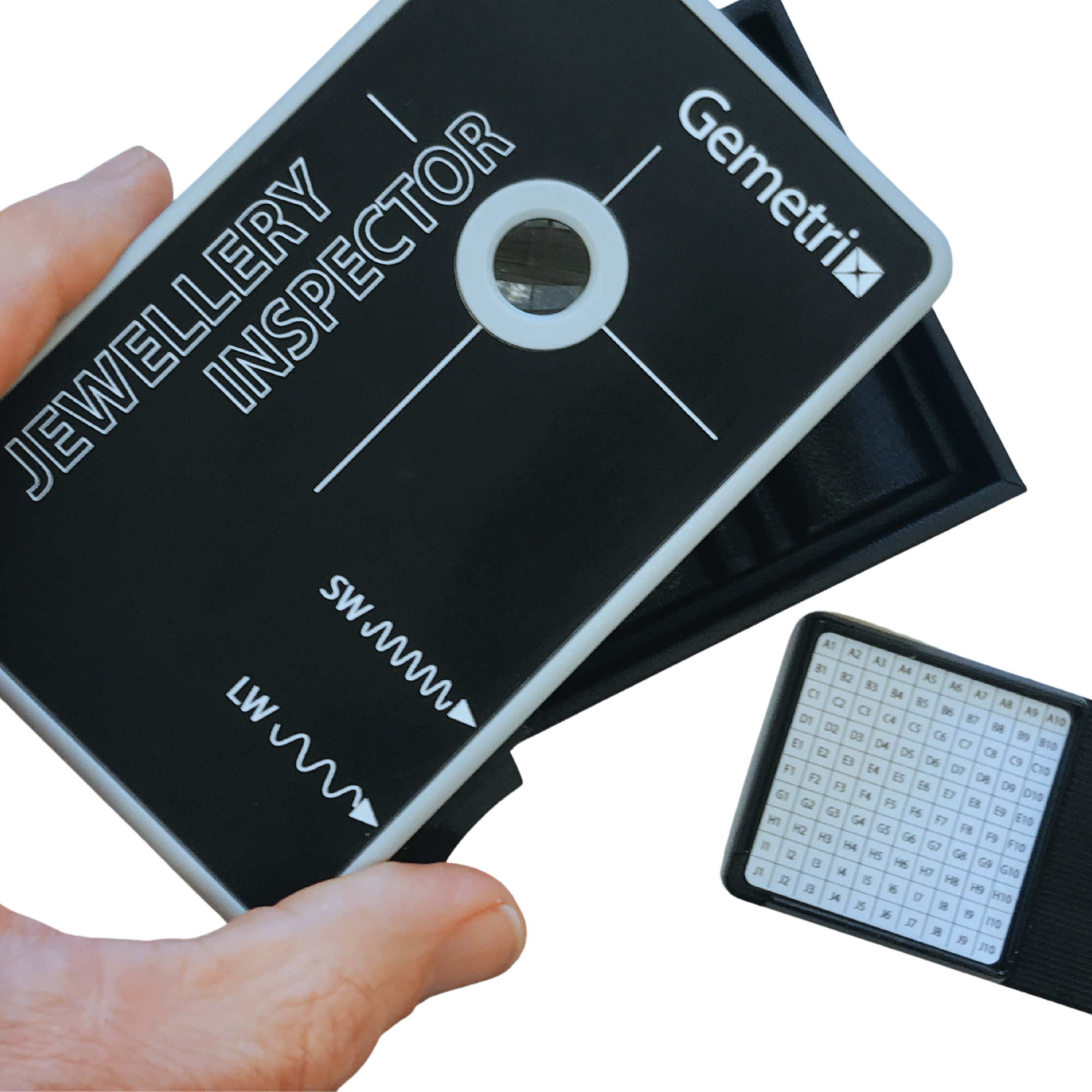 Inspector de joyería Gemetrix