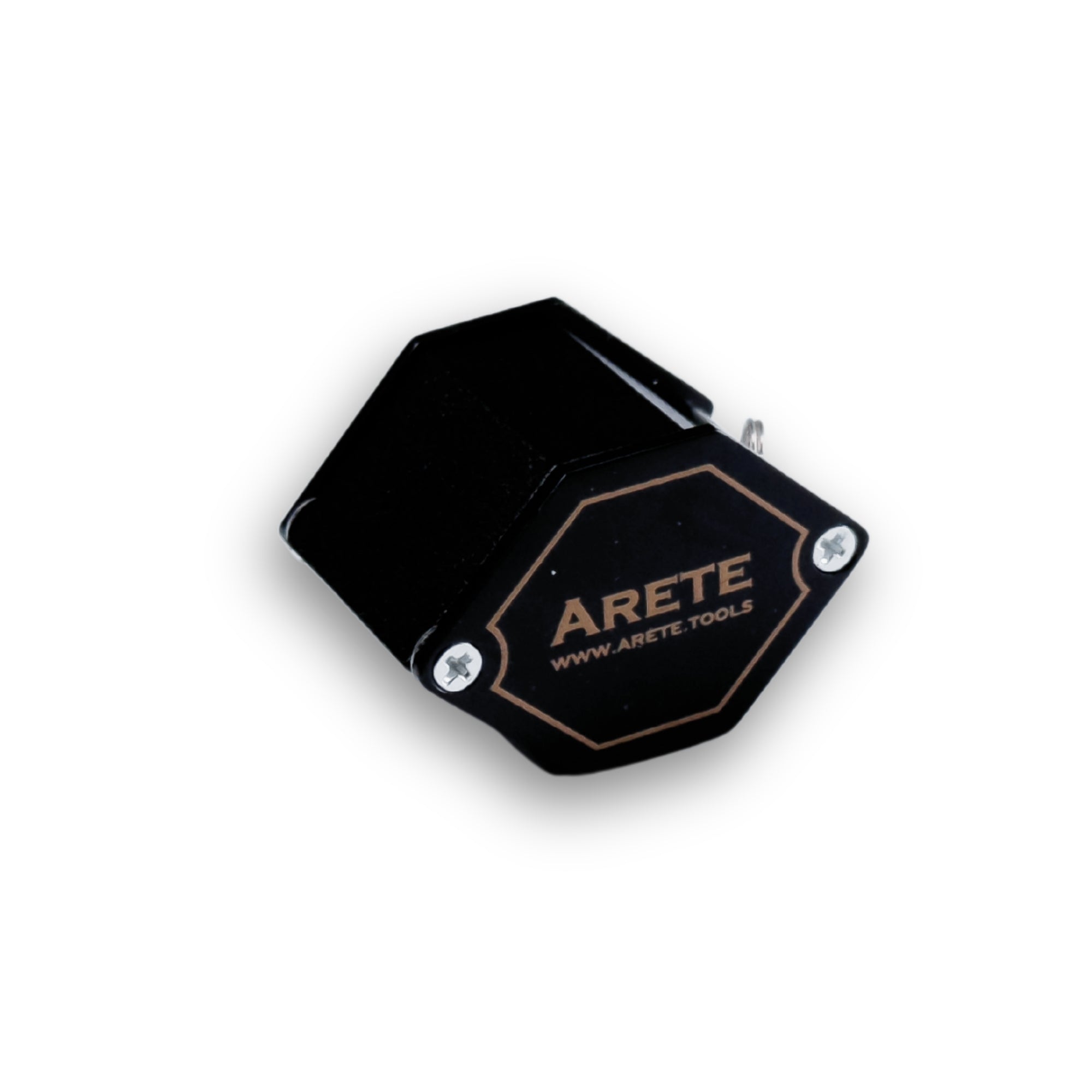 Arete Schmucklupe schwarz 10x 20,5 mm