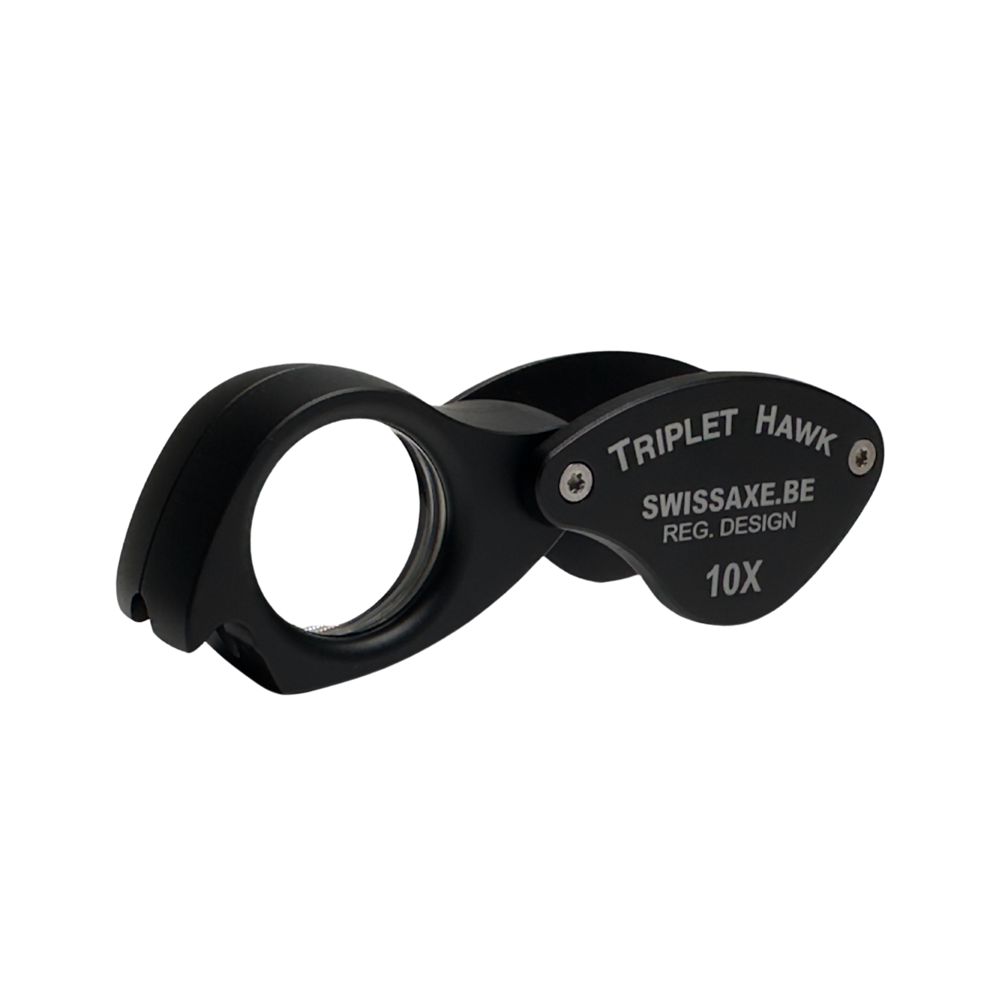 Swiss Axe Triplet Hawk - lupa premium con 10 aumentos
