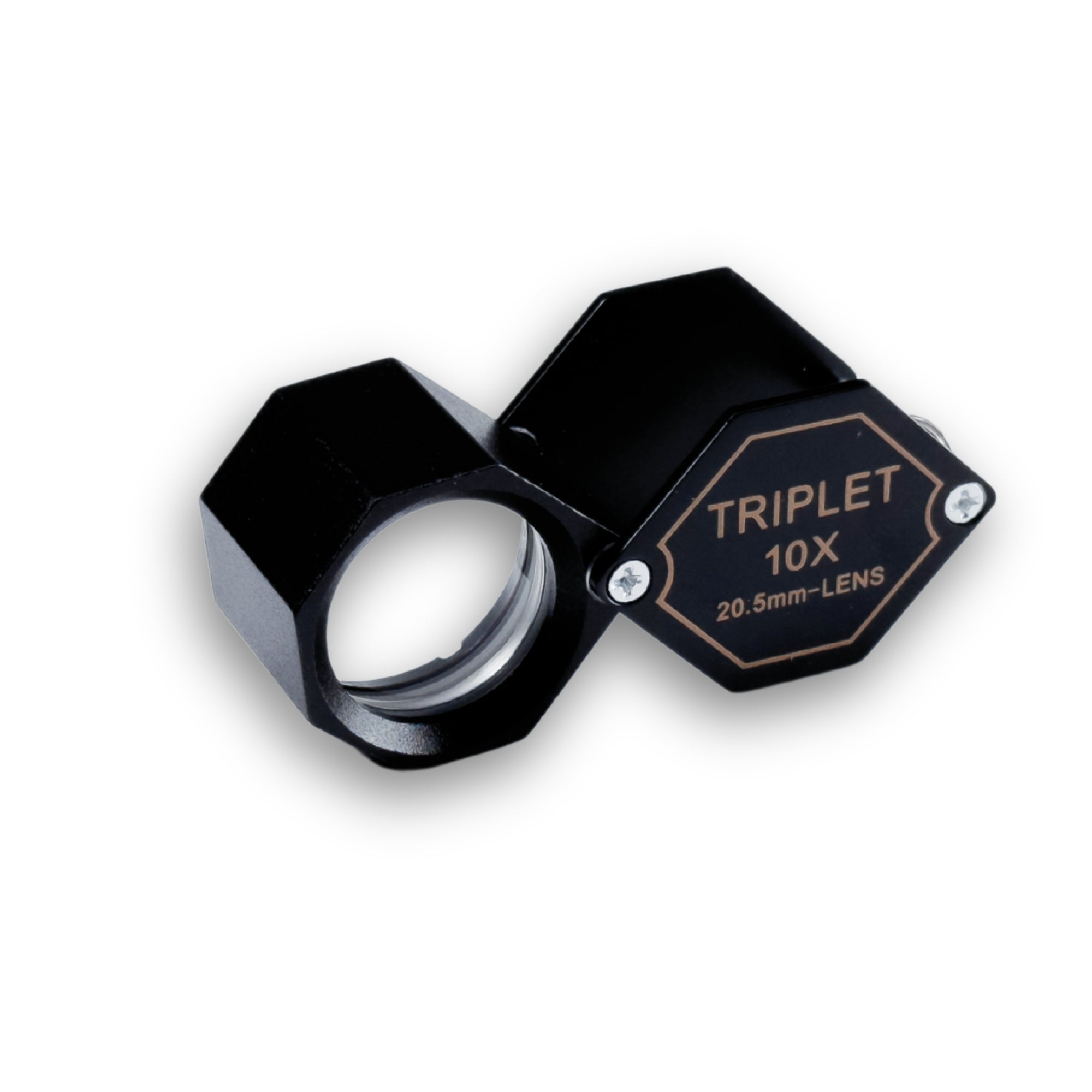 Arete jewelry loupe black 10x 20.5 mm