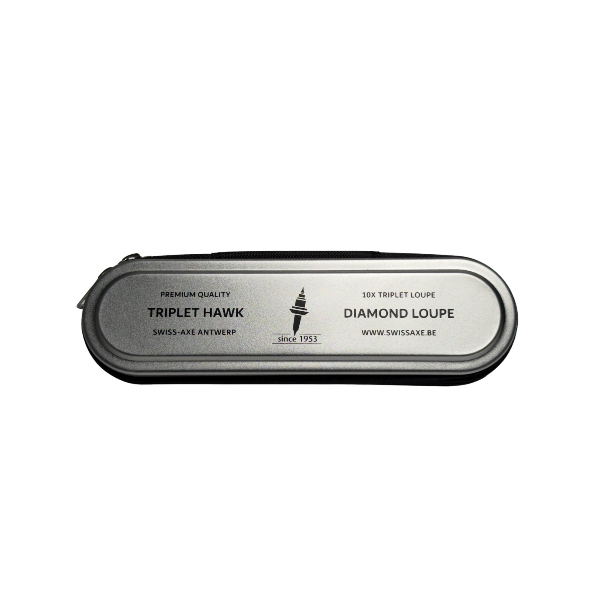 Swiss Axe Triplet Hawk - lupa premium con 10 aumentos