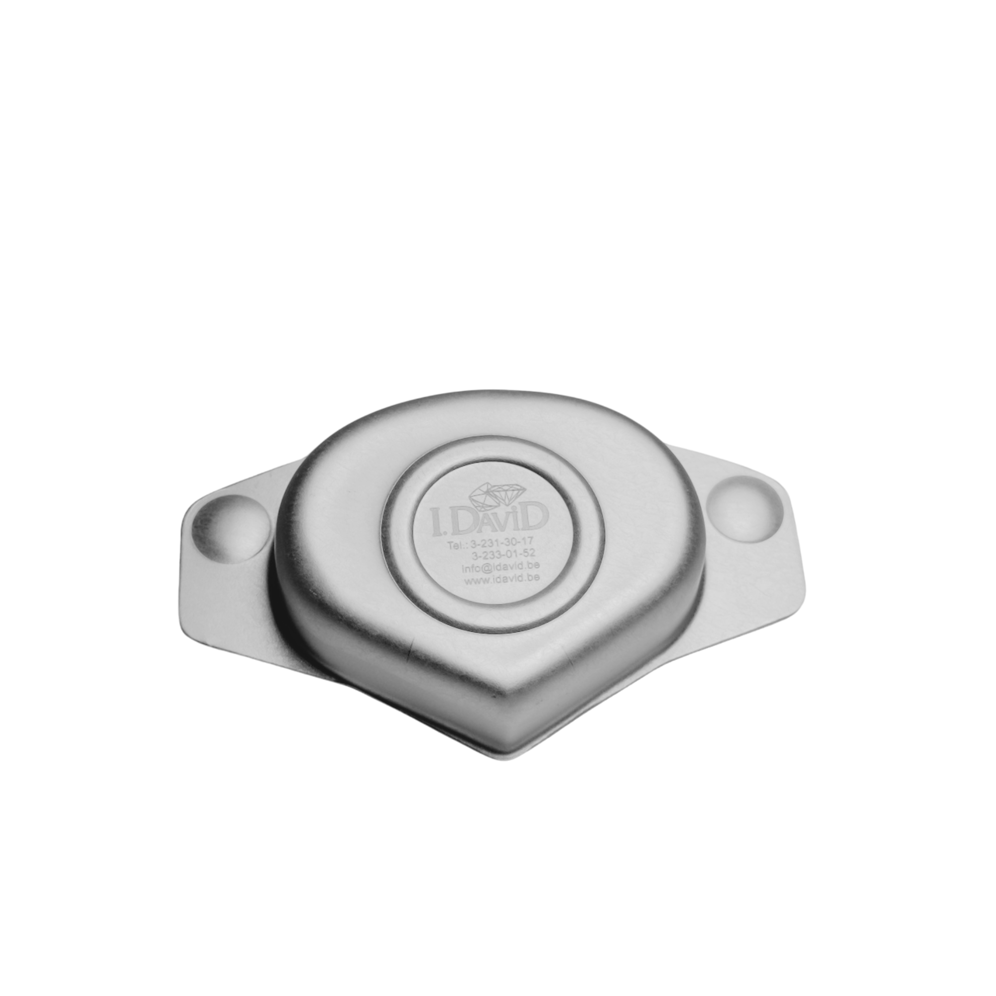 Weighing pan for gem stones and diamonds