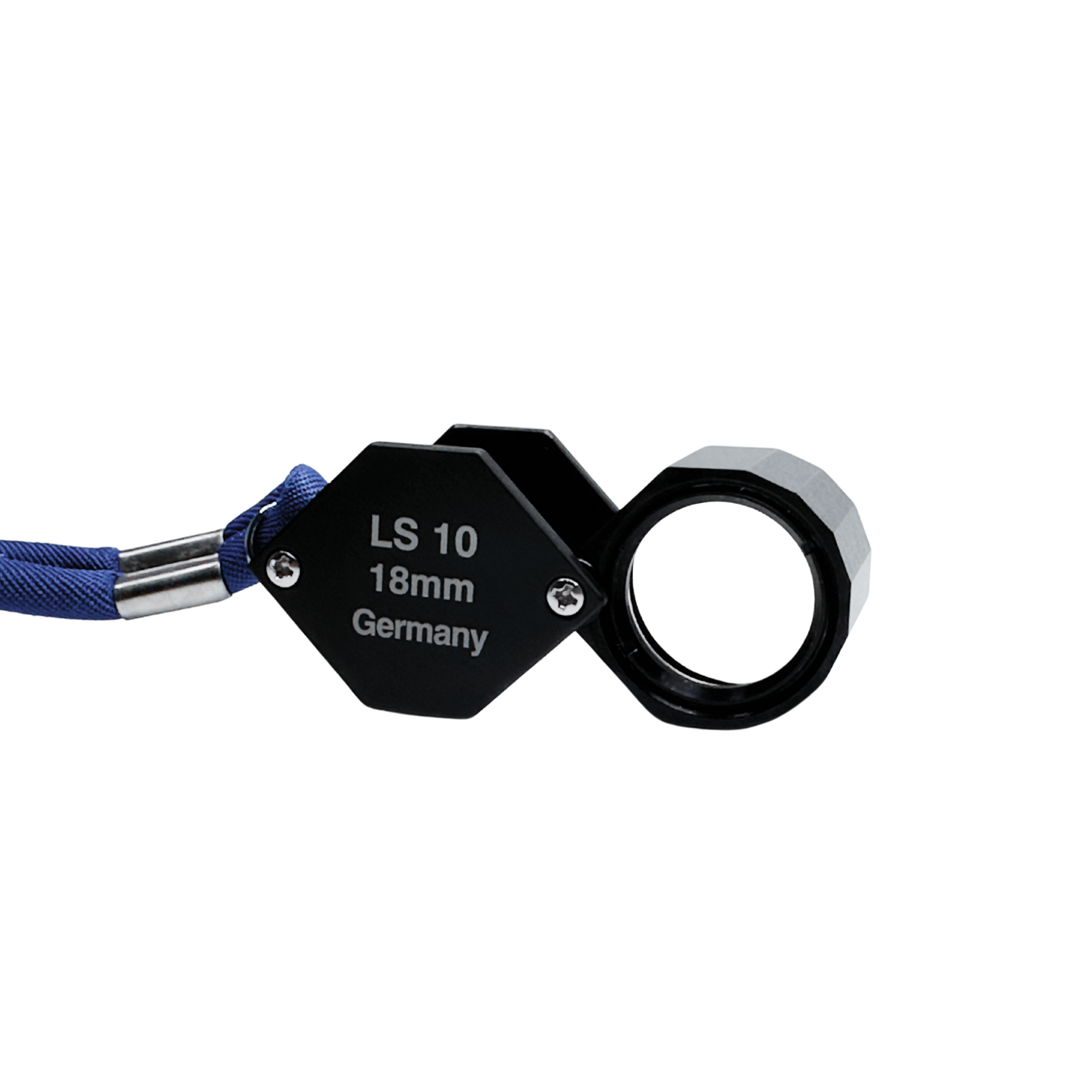 Harald Schneider Loupe LS 10 - Premium Triplet Loupe with 10x magnification and full Achromat Aplanat correction