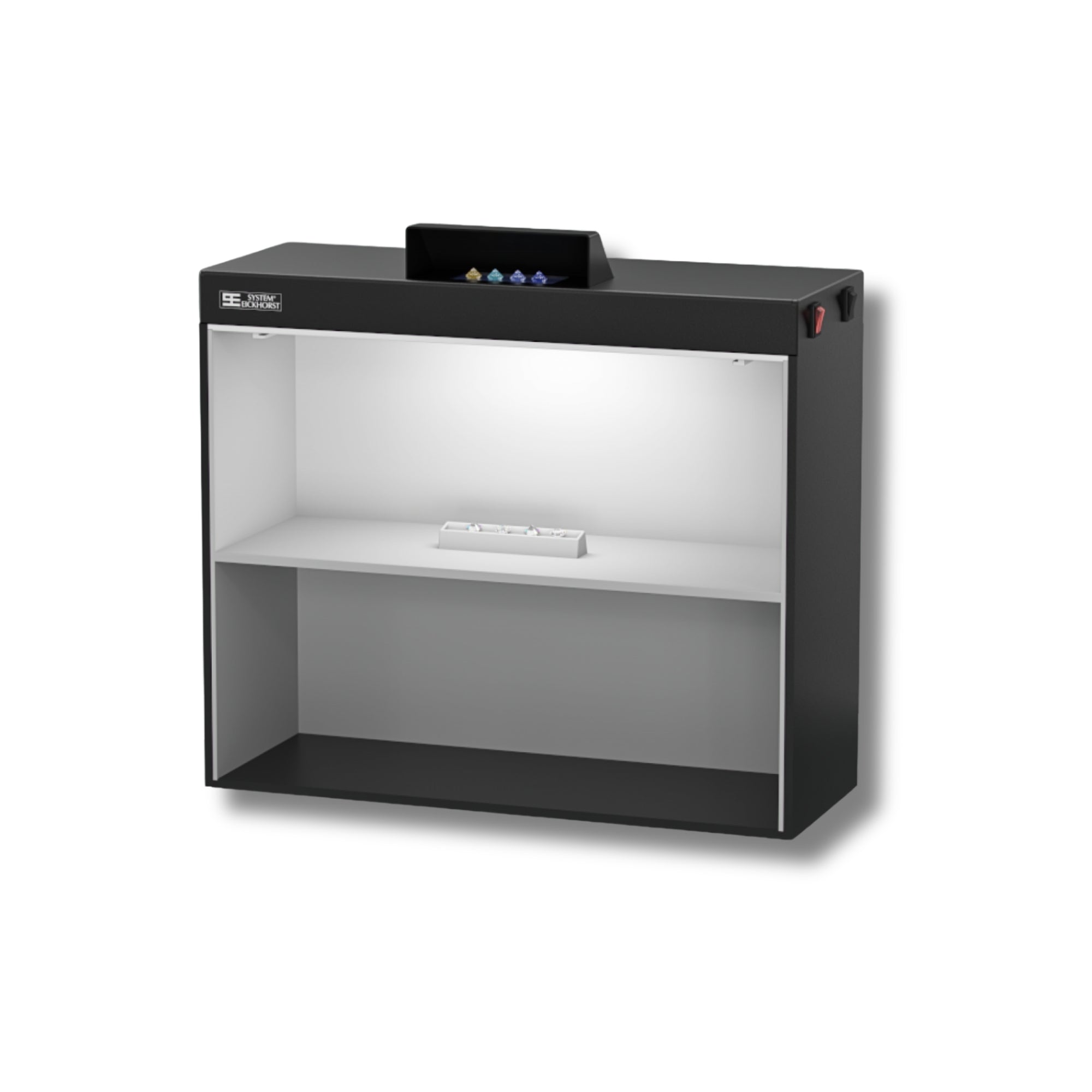 Komora pro hodnocení barev diamantů DIALITE MasterGrader - image 2