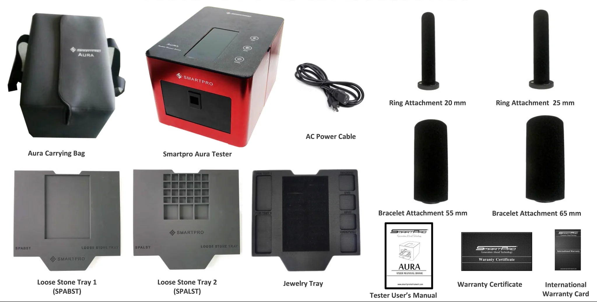 SmartPro Aura Synthetic Diamond Screenner