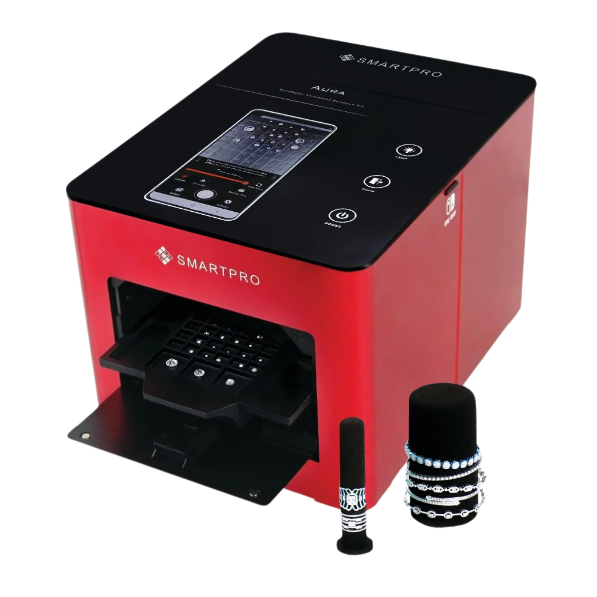 SmartPro Aura Synthetic Diamond Screenner